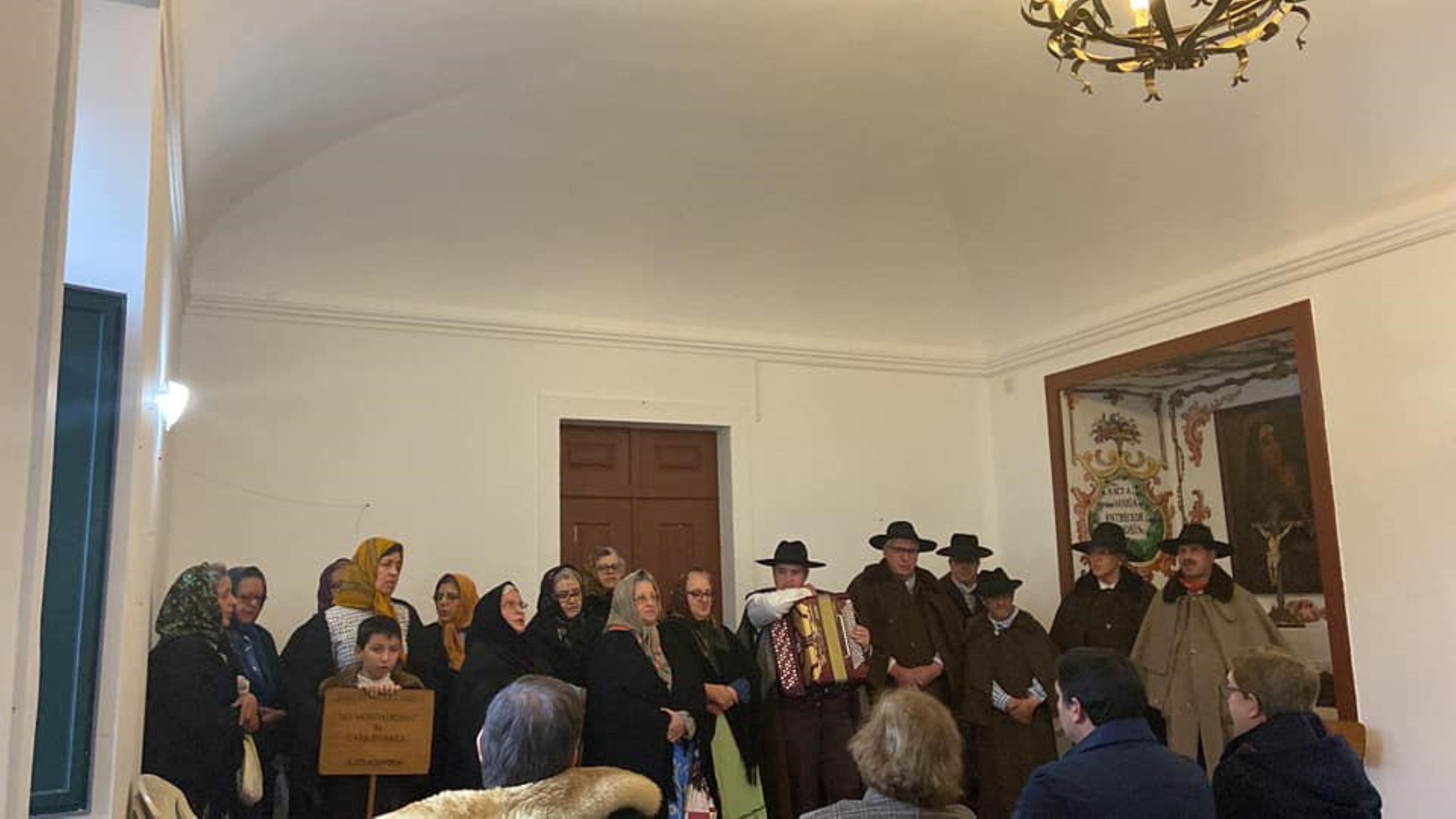“As Mondadeiras” foram “Cantar as Janeiras” ao Centro Cultural de Cano