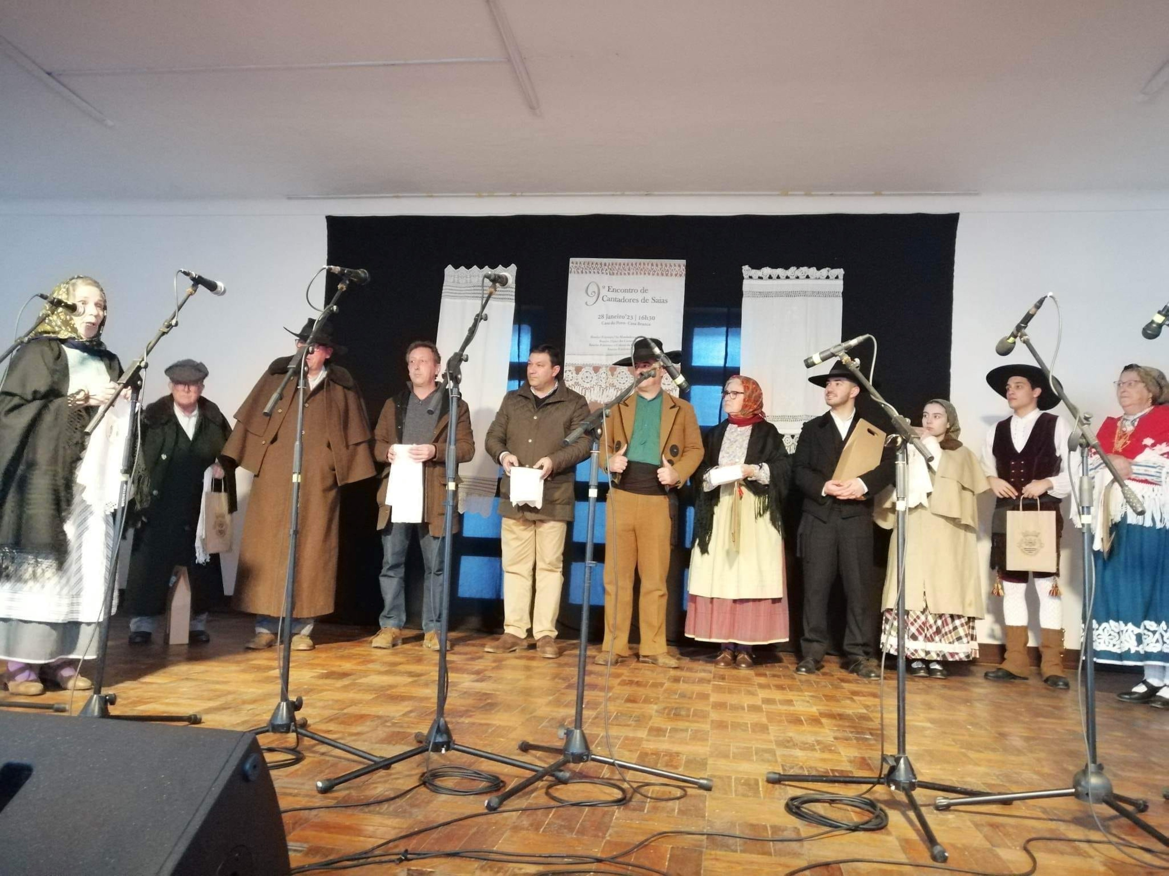 9.º Encontro de Cantadores de Saias em Casa Branca