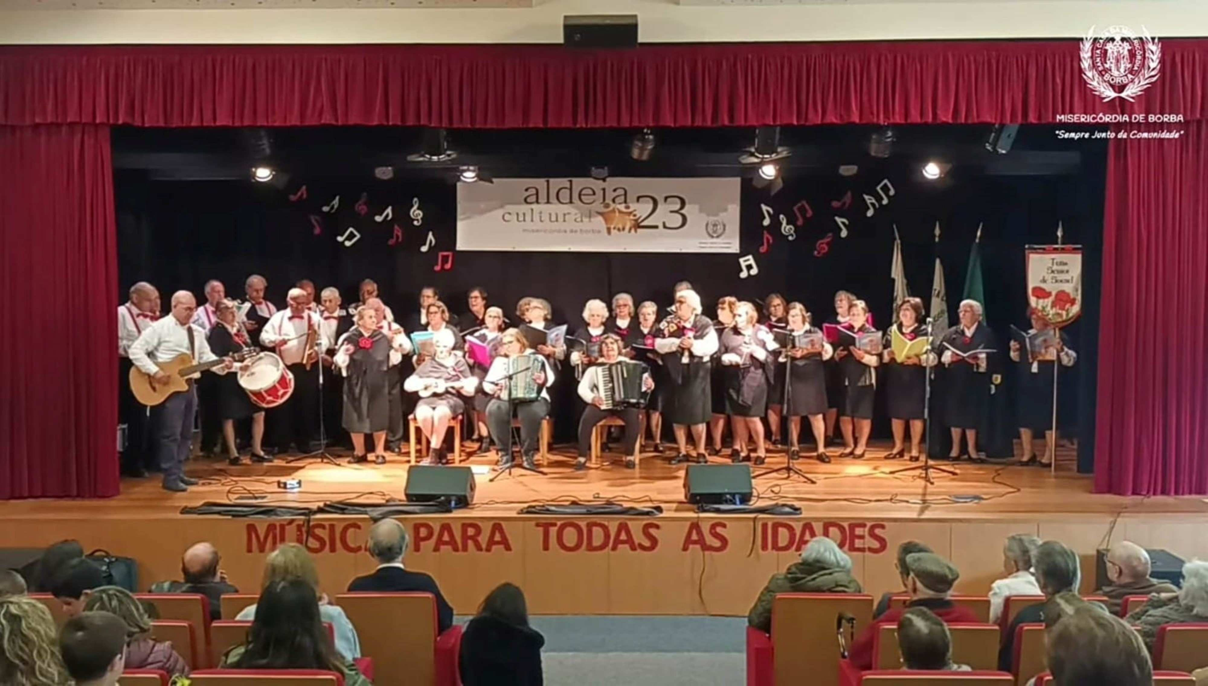 Tuna Sénior de Sousel atuou em Borba