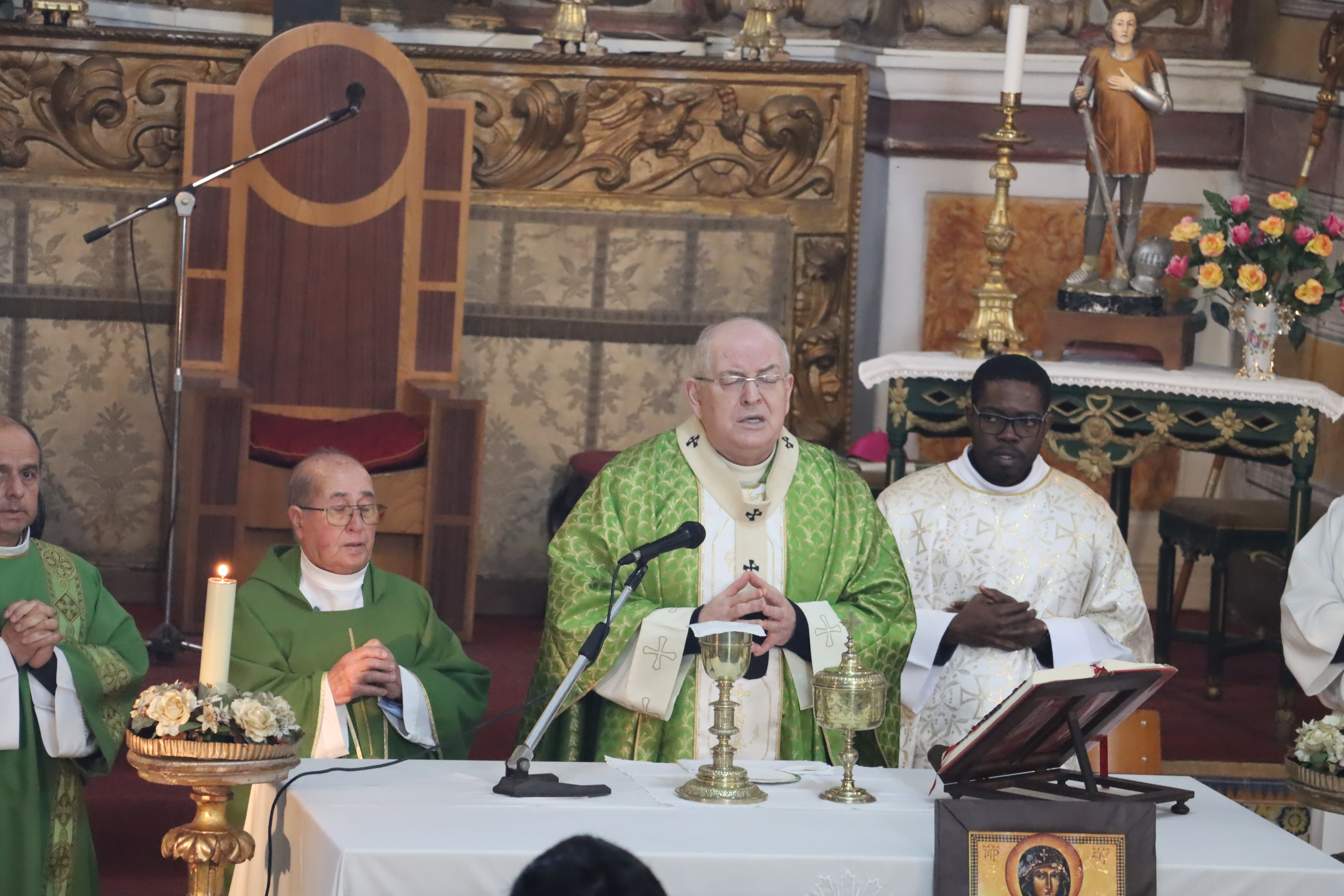 Arcebispo de Évora celebrou missa em Sousel