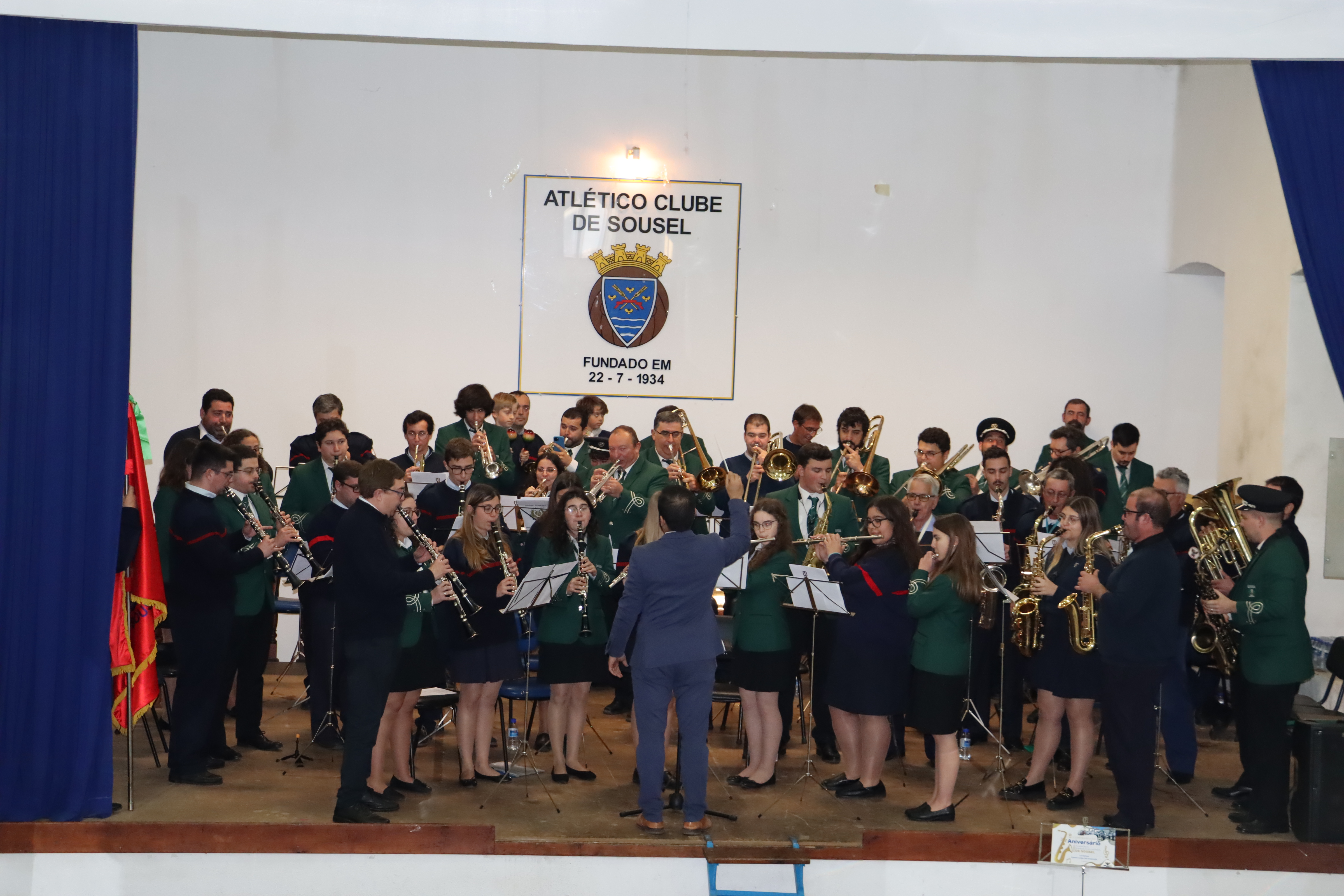 Banda dos Bombeiros de Sousel celebrou 7º aniversário