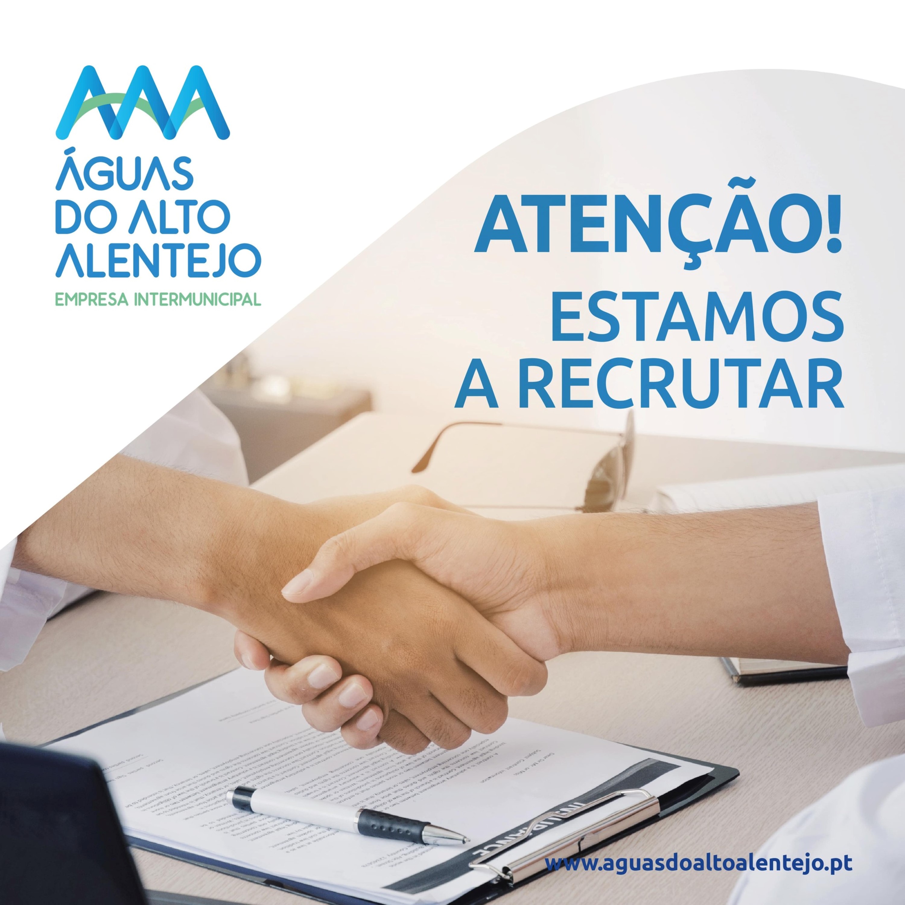 AVISO DE RECRUTAMENTO – Águas do Alto Alentejo E.I.M., S.A.