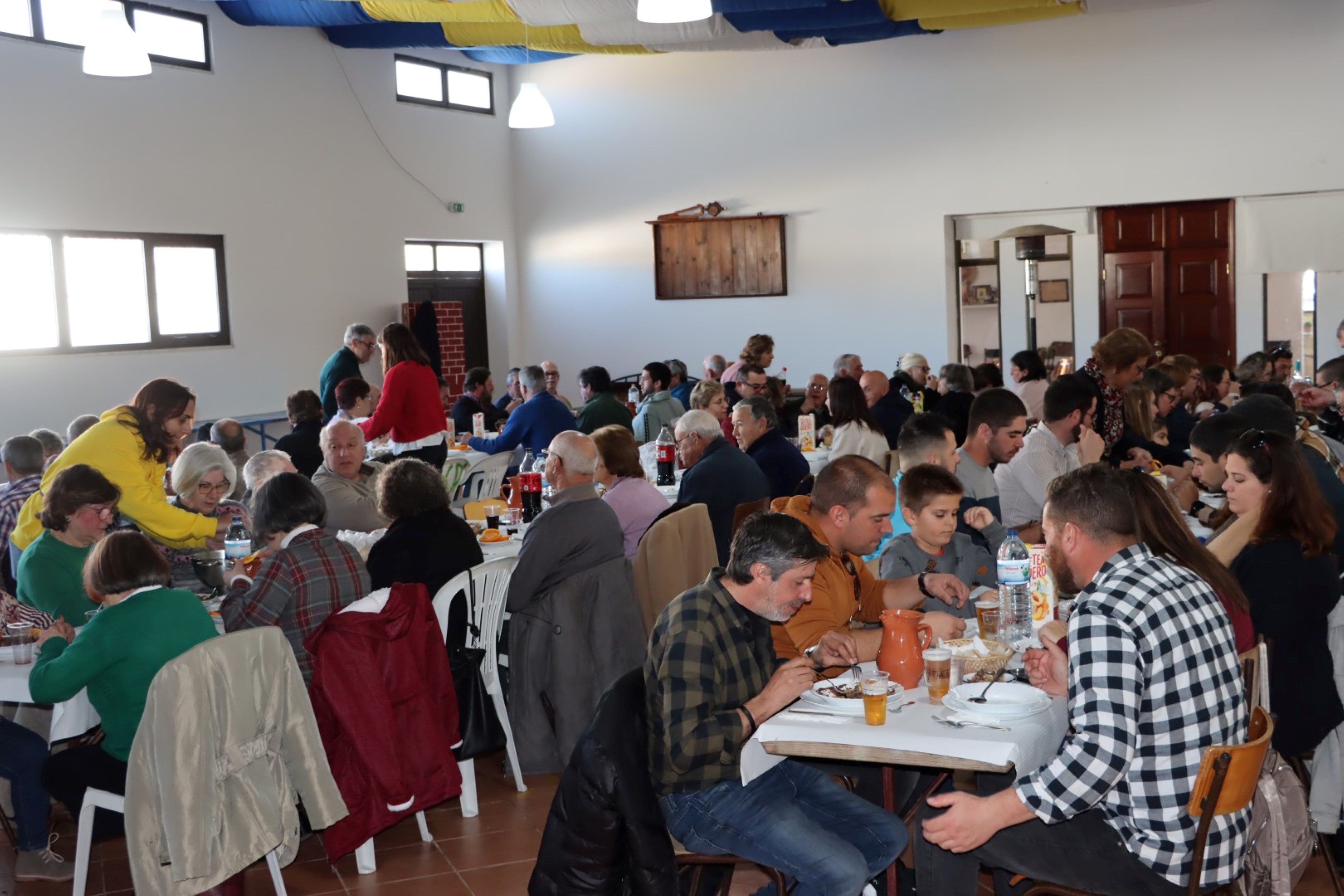 ACDC promove almoço da cachola