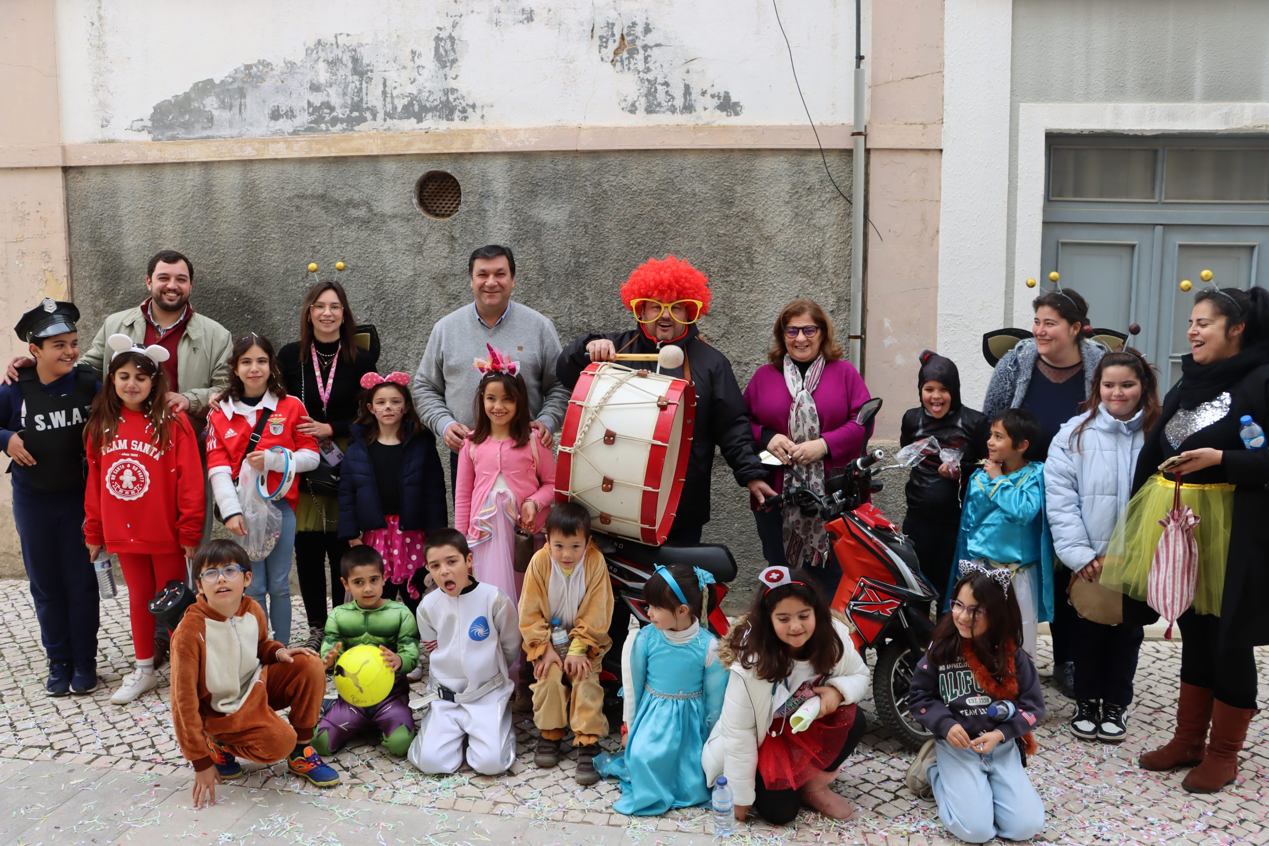 Carnaval foi celebrado por todo o concelho