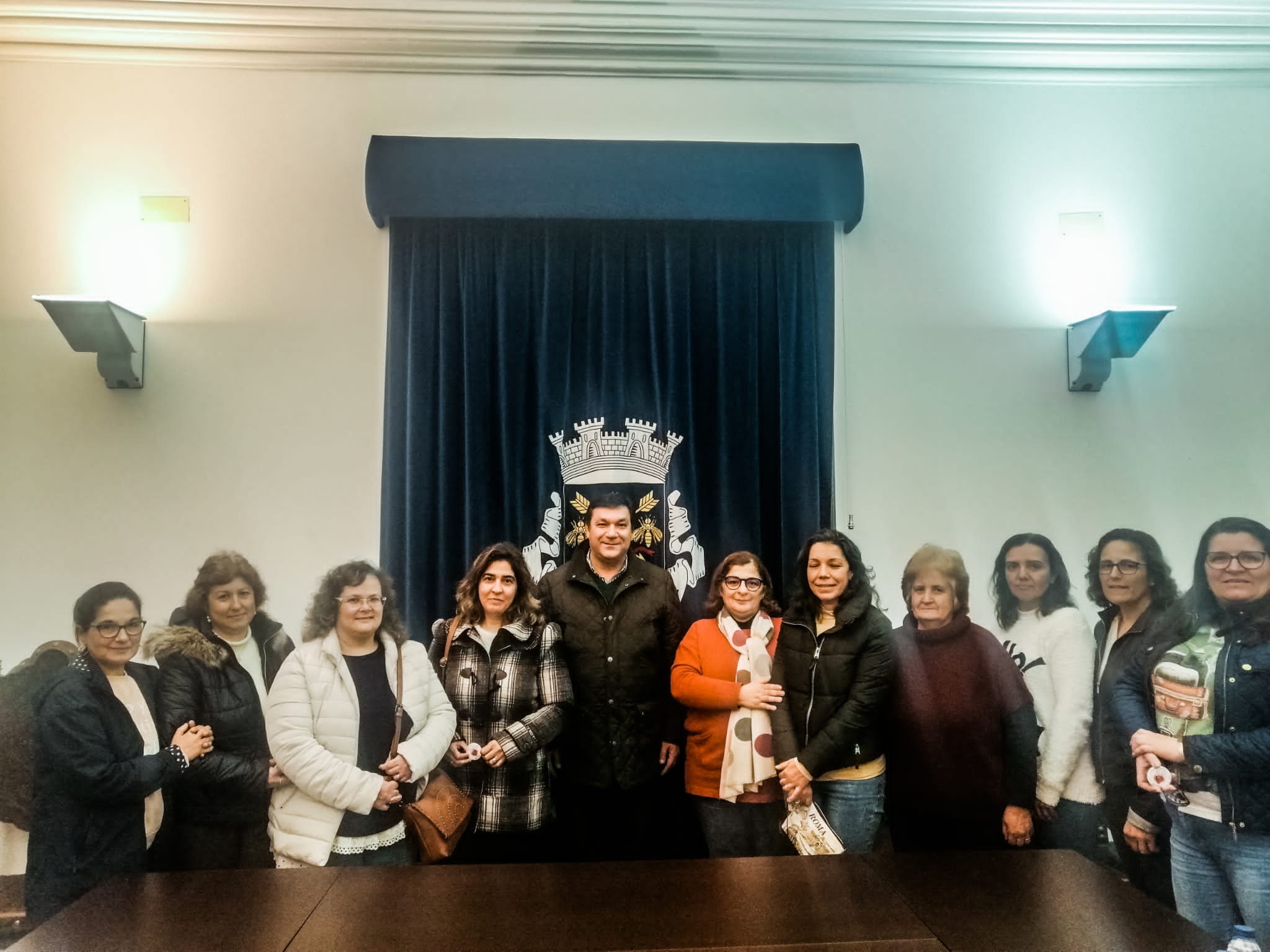 Cuidadoras dos lares homenageadas pelo Município