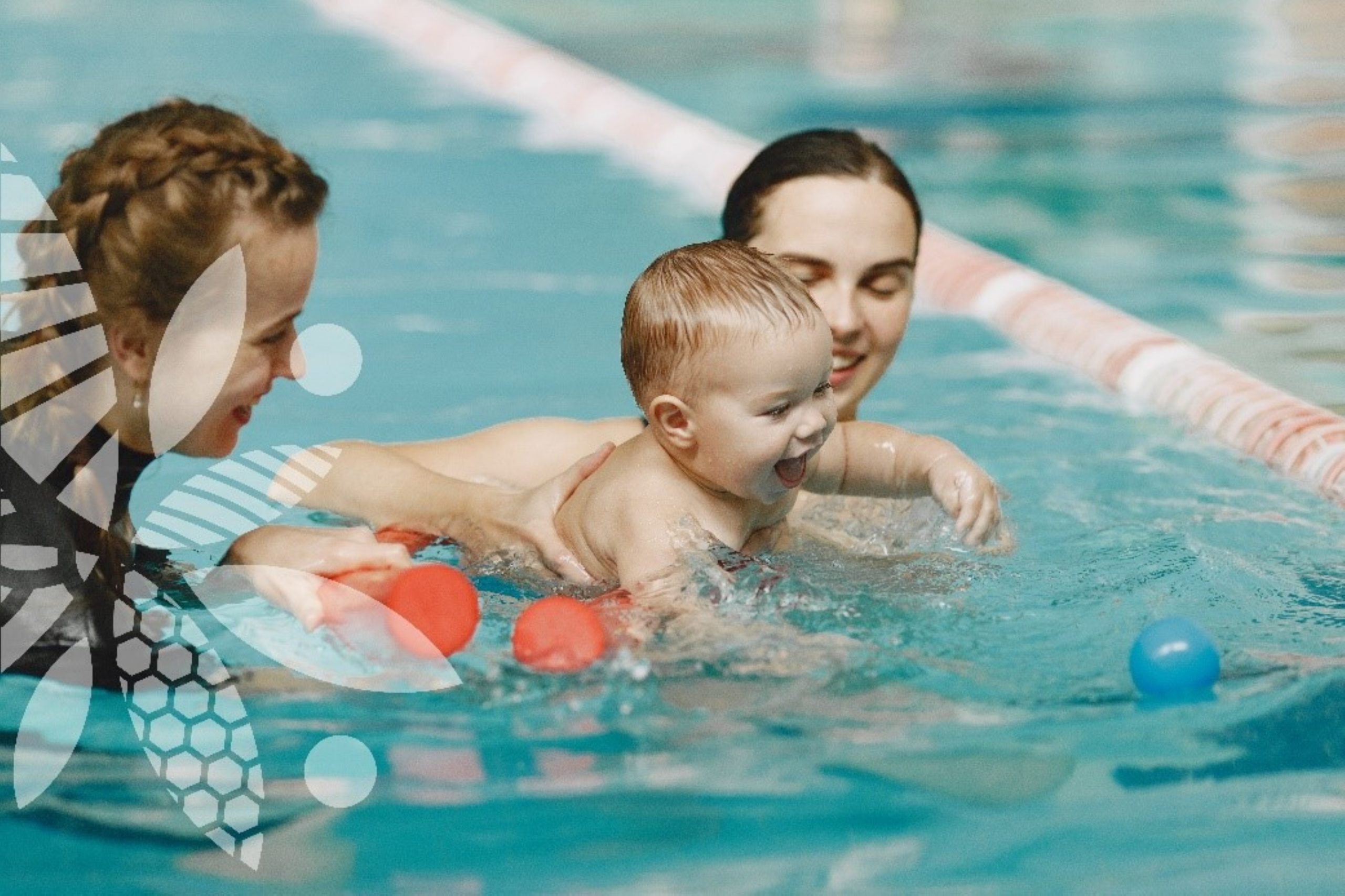 Natação para bebés
