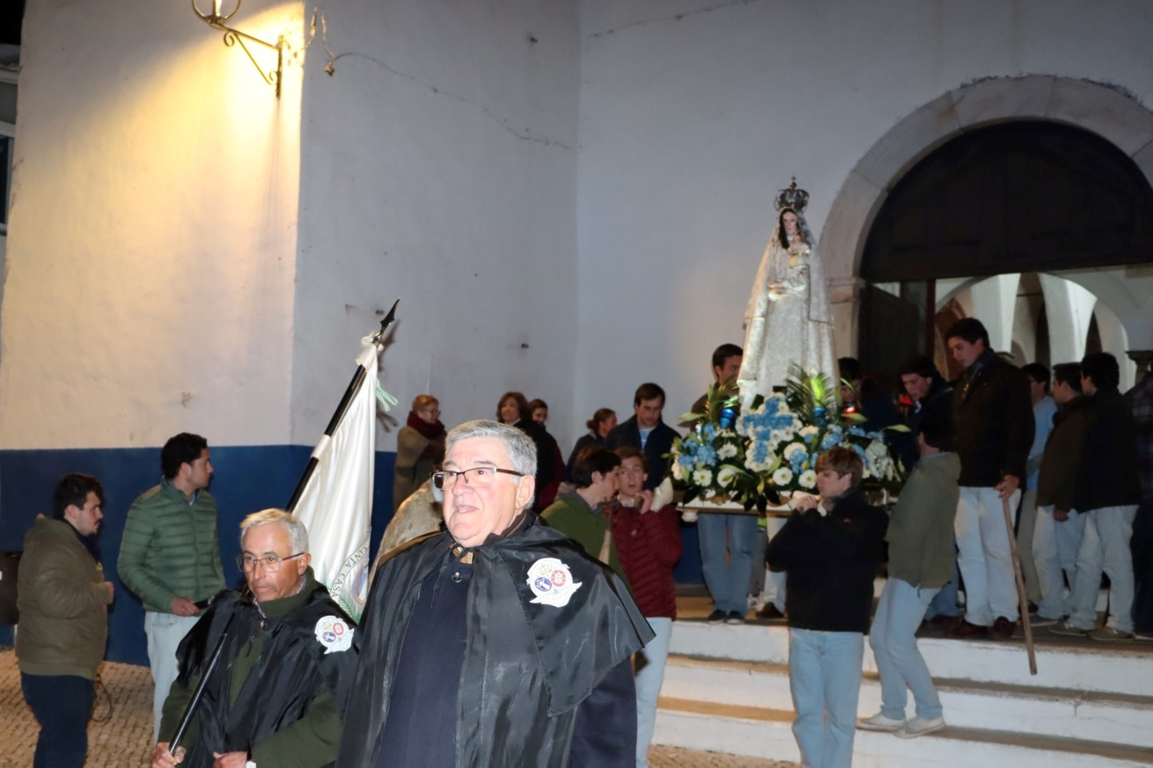 Procissão da Missão País em Sousel