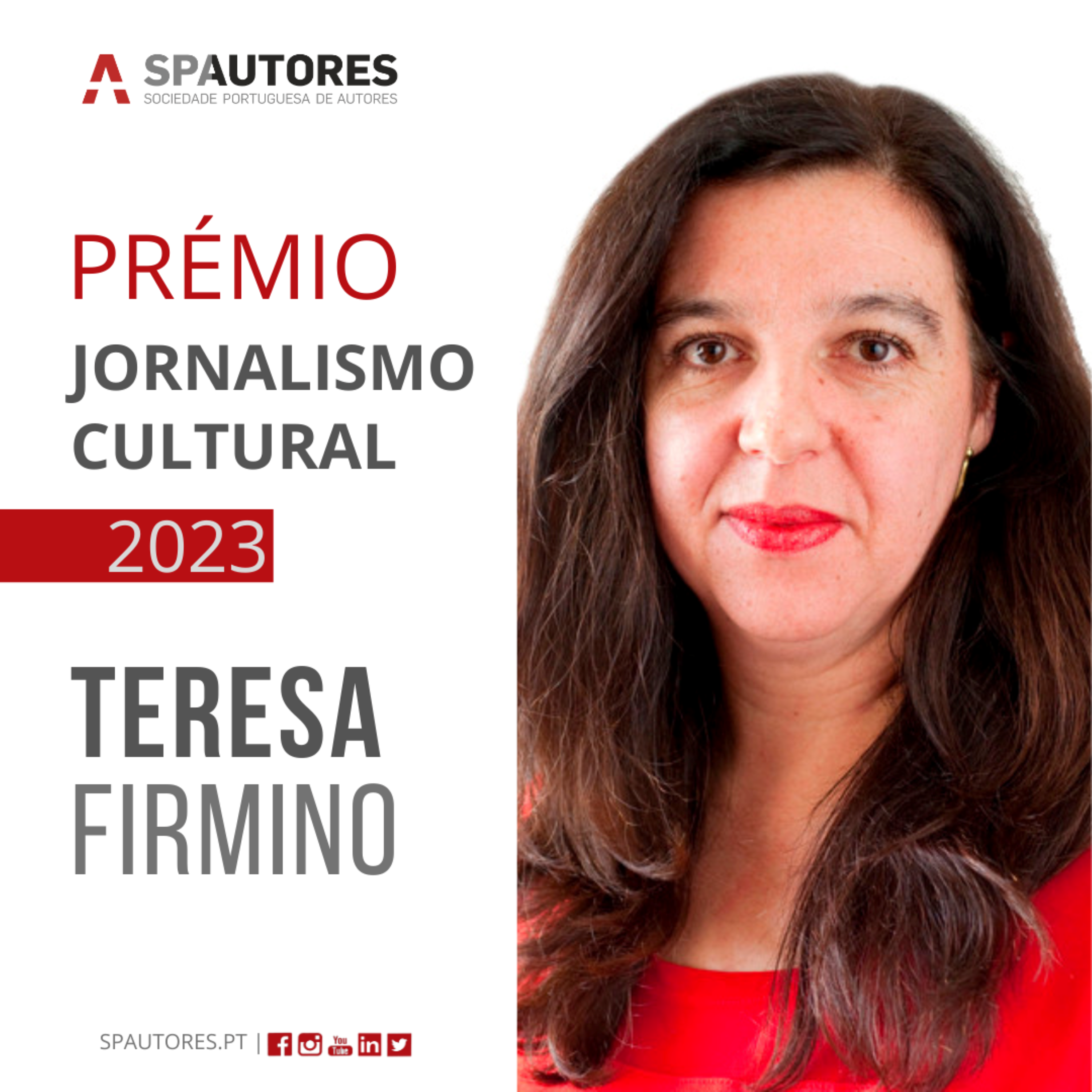 SPA atribui Prémio de Jornalismo Cultural a jornalista souselense