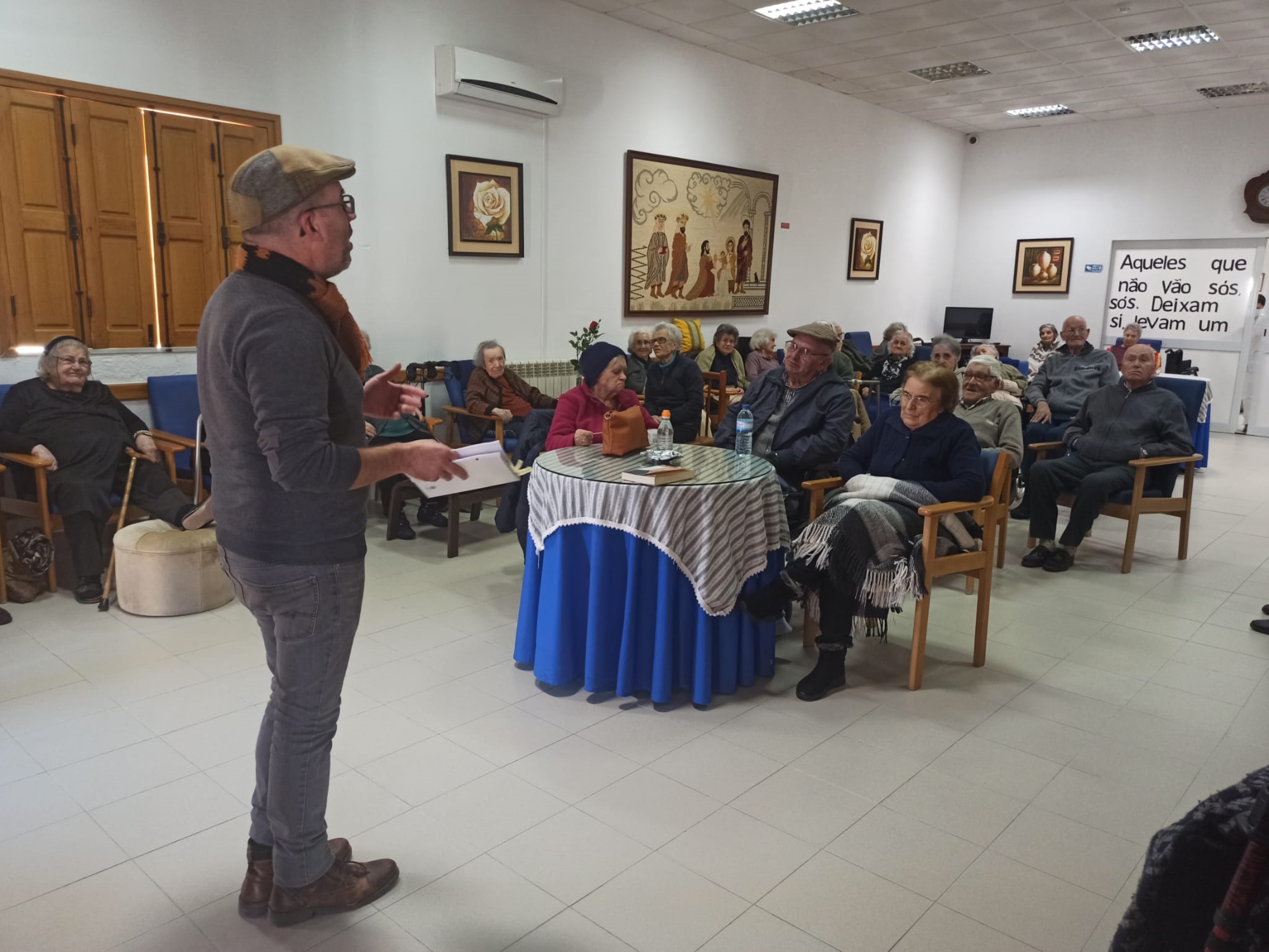 BMAG assinala o Dia Mundial da Leitura em Voz Alta