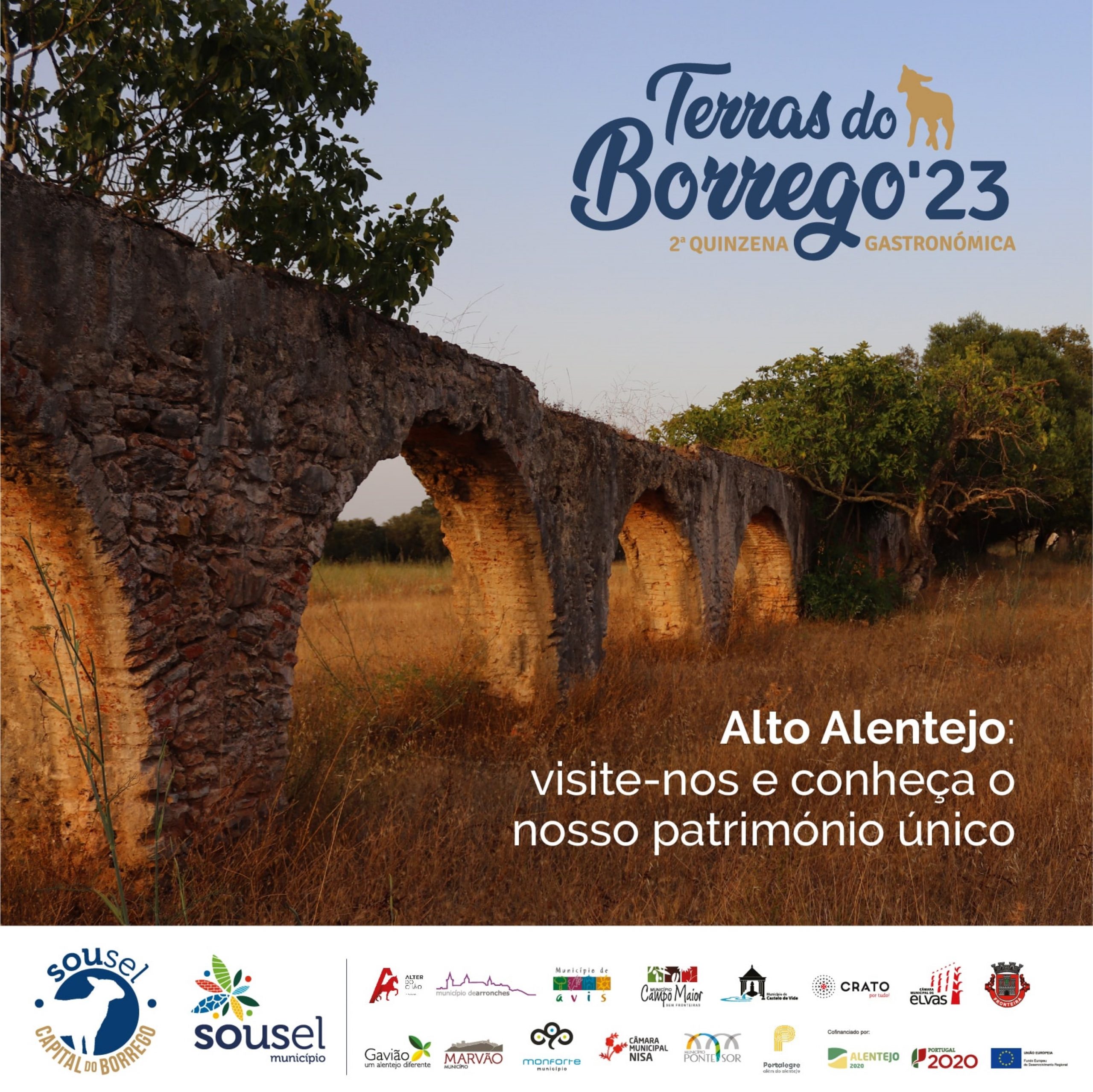 Alto Alentejo – Visite-nos e conheça o nosso património único