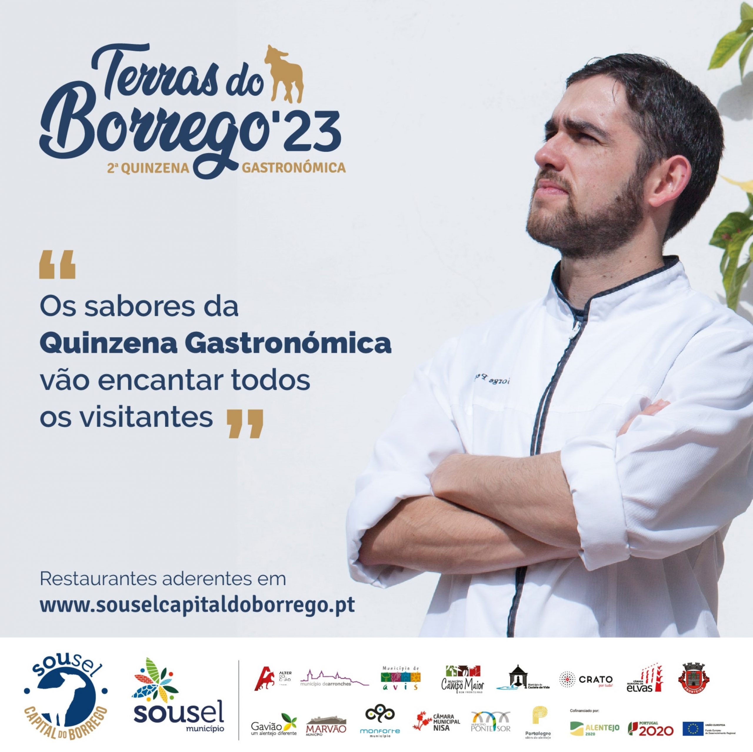 “Os sabores da Quinzena Gastronómica vão encantar todos os visitantes”