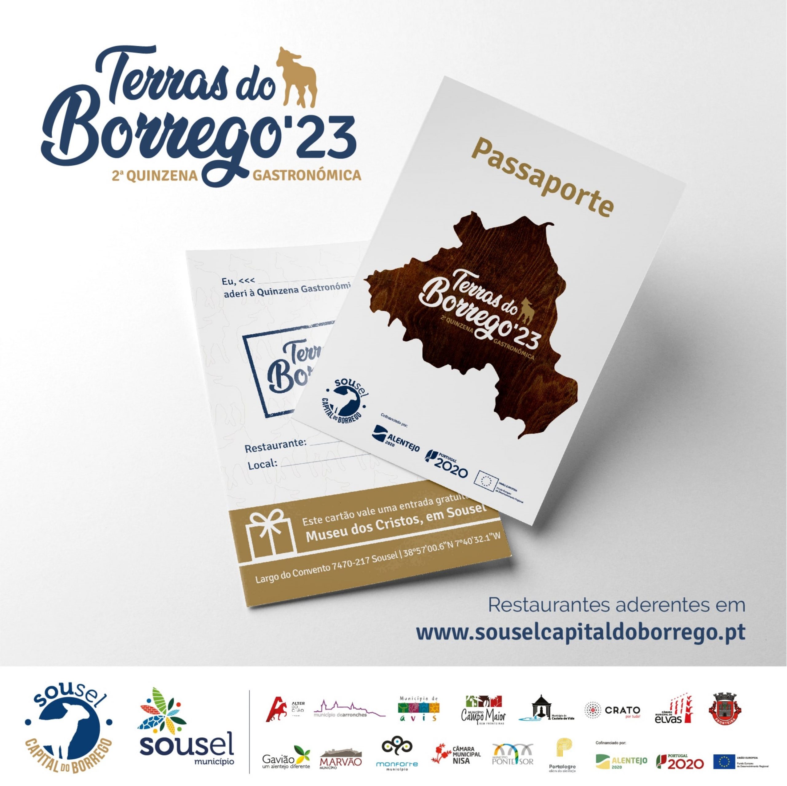 Passaporte “Terras do Borrego”