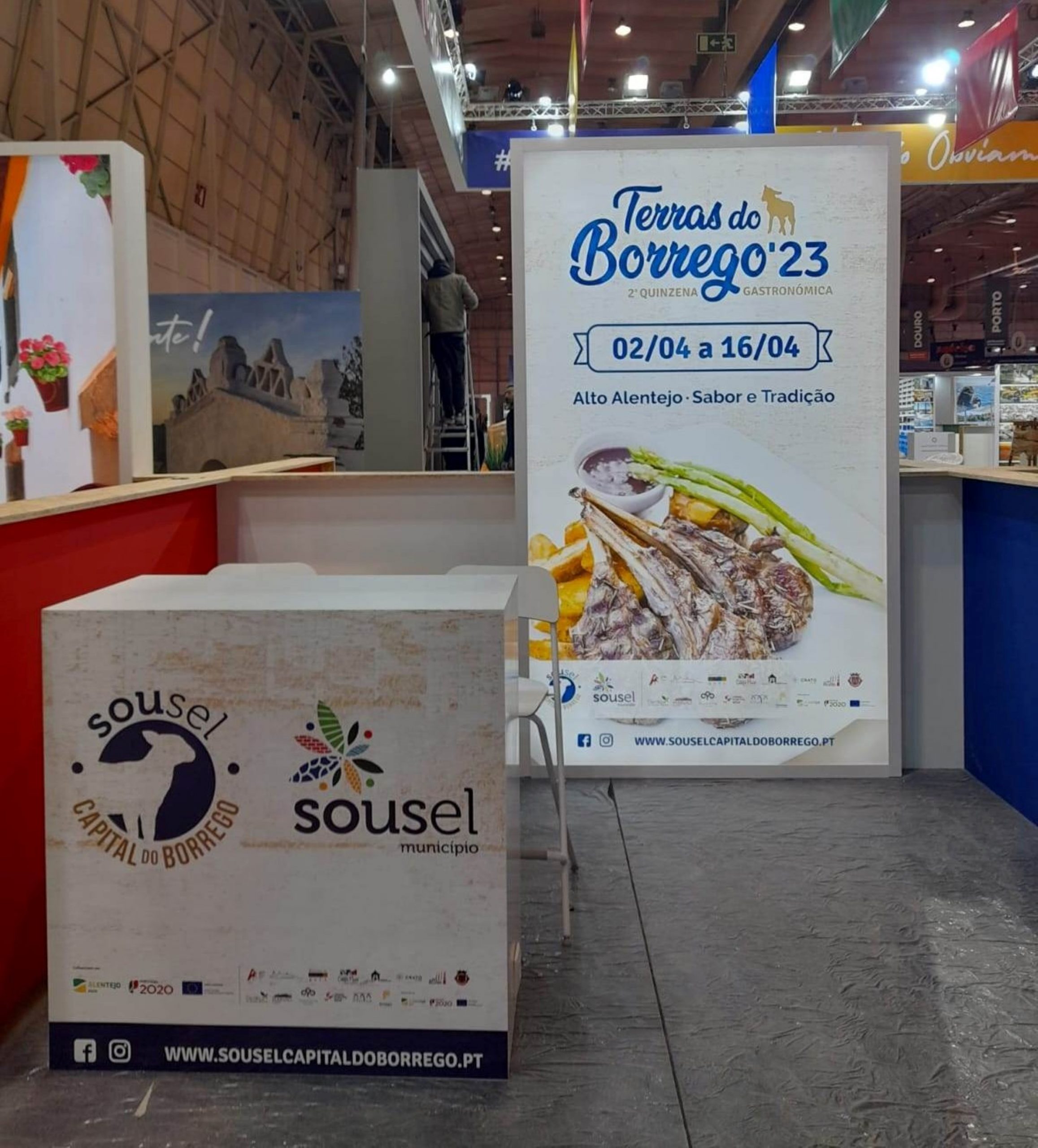 SOUSEL VOLTA A ESTAR PRESENTE NA BTL!