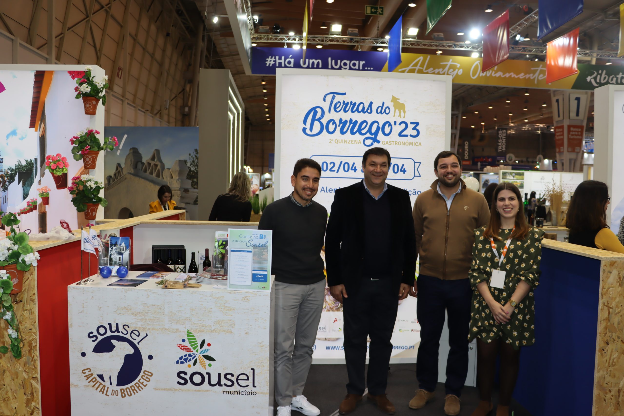 SOUSEL ESTÁ NA BTL 2023!