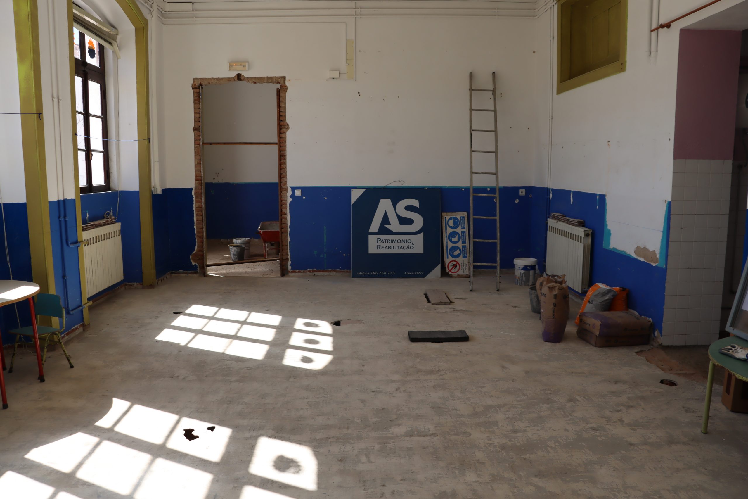 Intervenções nas escolas de Casa Branca