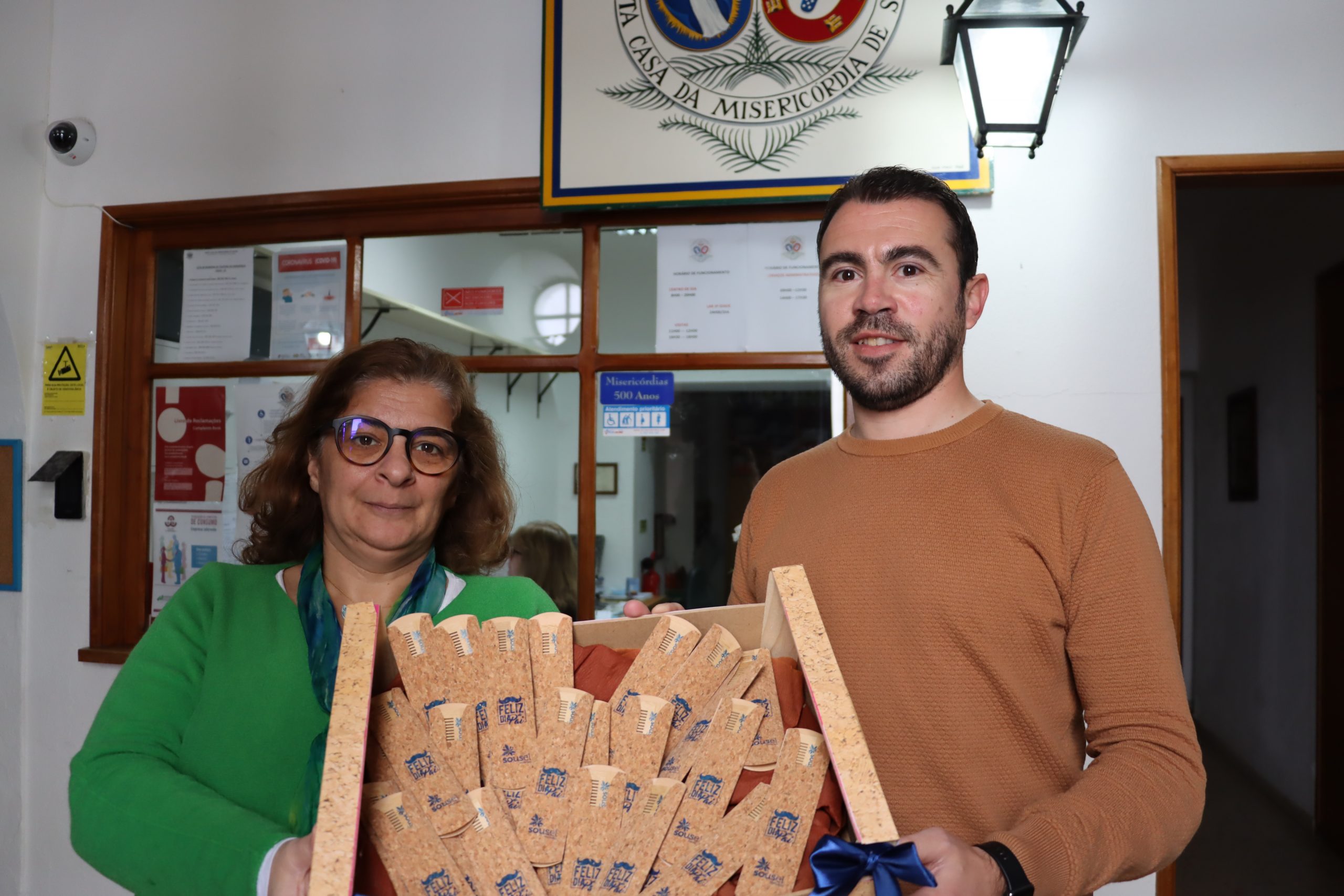 Município assinala Dia do Pai junto das IPSS do concelho