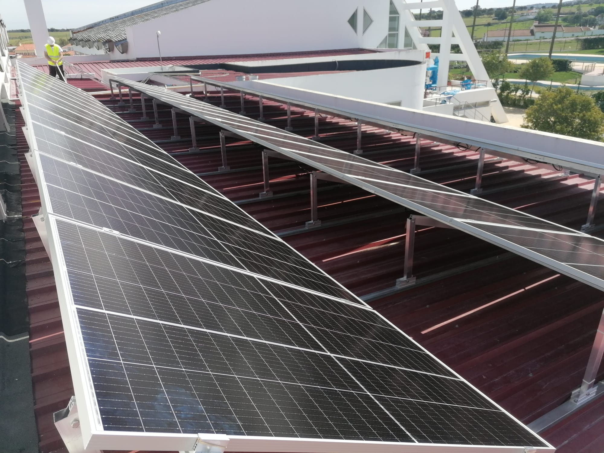 Complexo Desportivo de Sousel no caminho da autossuficiência