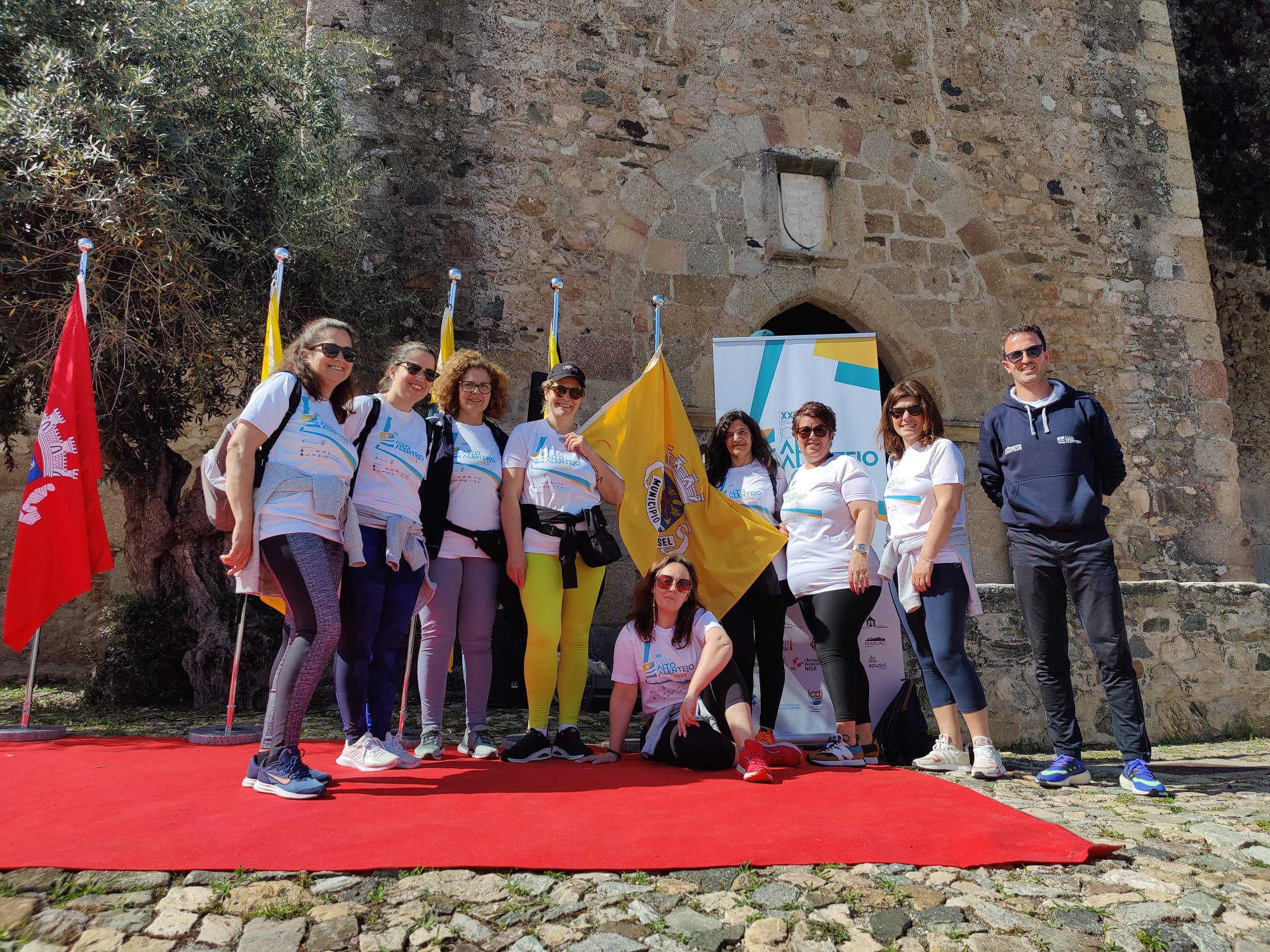 Sousel representado na abertura dos Jogos do Alto Alentejo