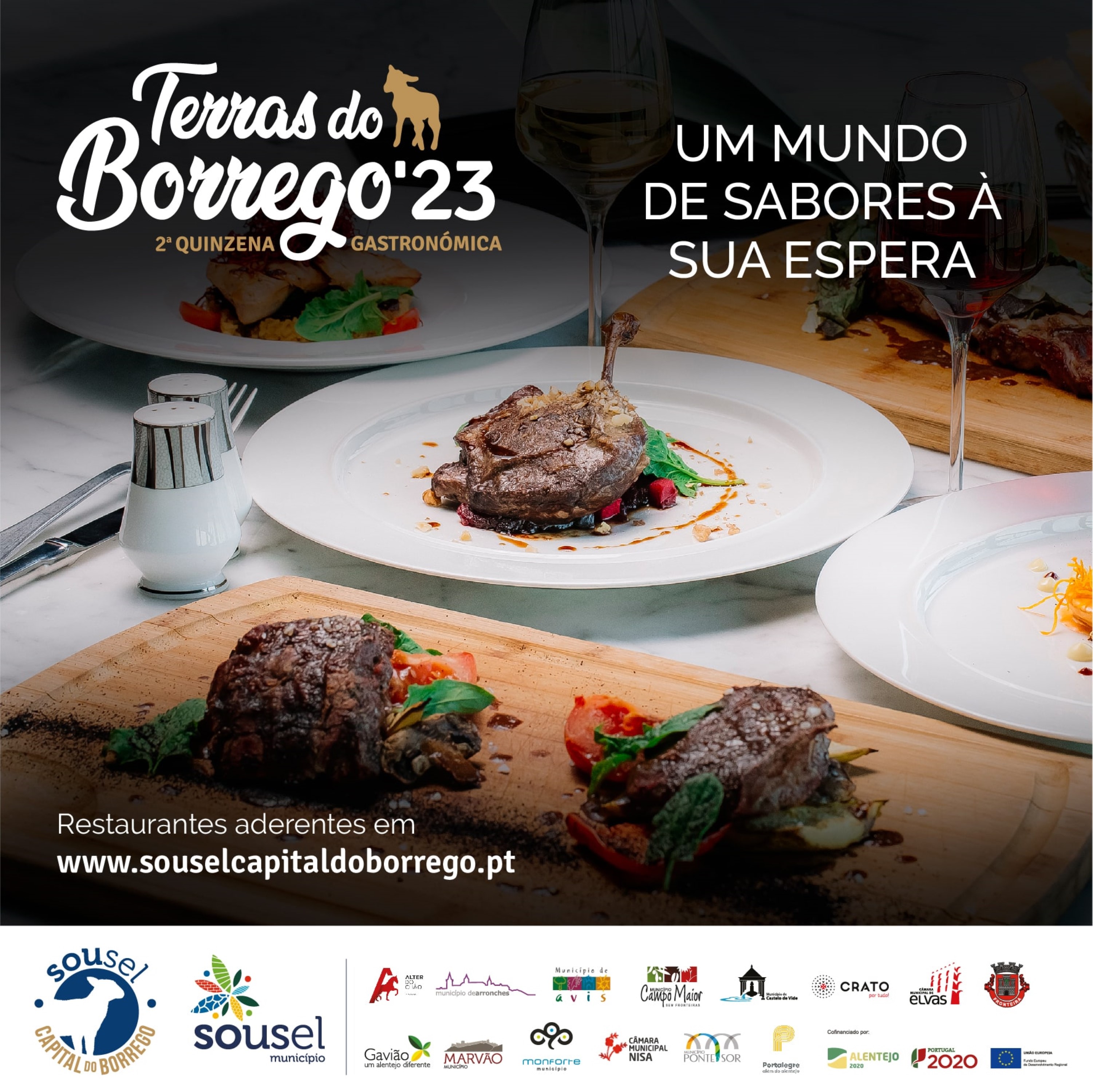 Um mundo de sabores à sua espera