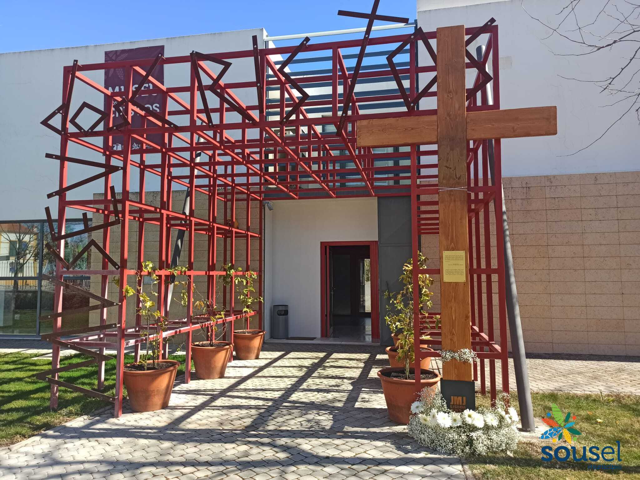 Museu dos Cristos recebeu a cruz das Jornadas Mundiais da Juventude 2023