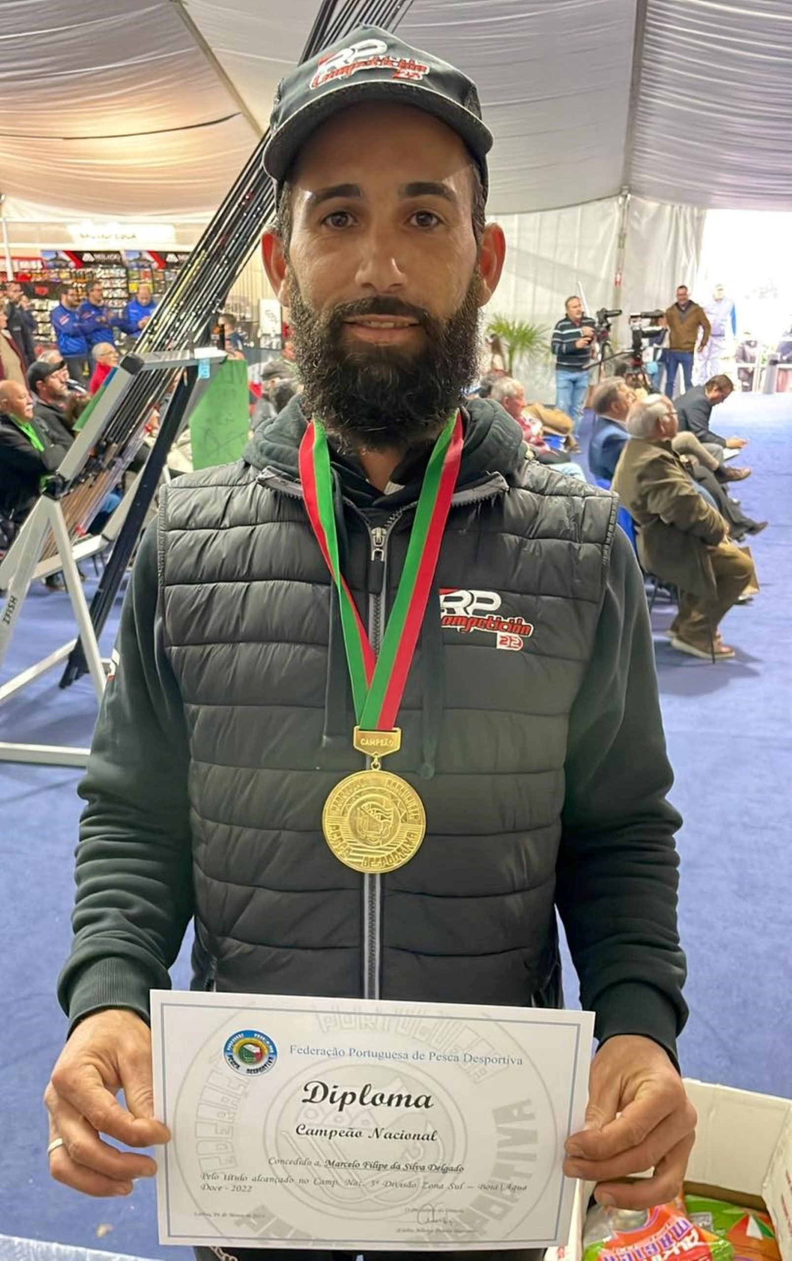 Canense é Campeão Nacional de Pesca de Água Doce