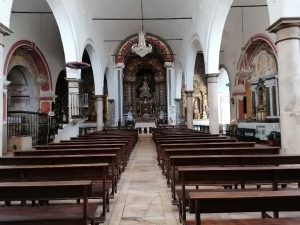Igreja Matriz de Sousel (interior)
