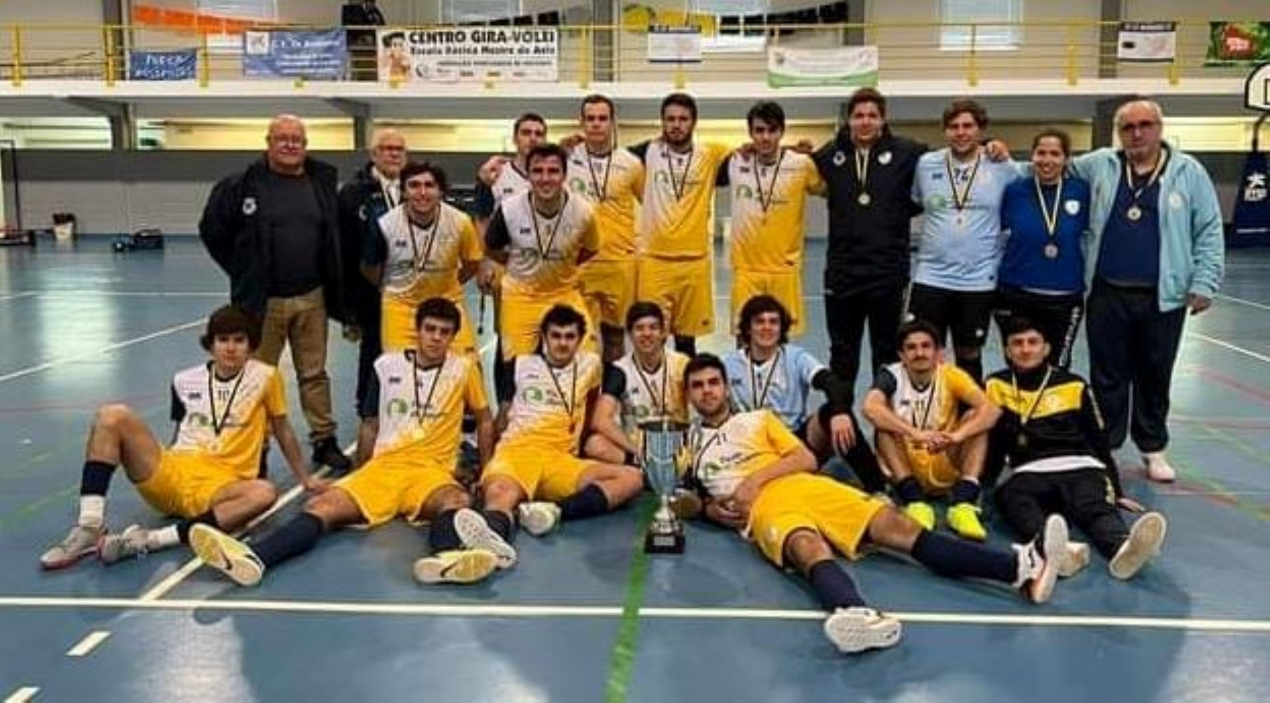Juniores da UDCS conquistam Taça da Associação de Futebol de Portalegre