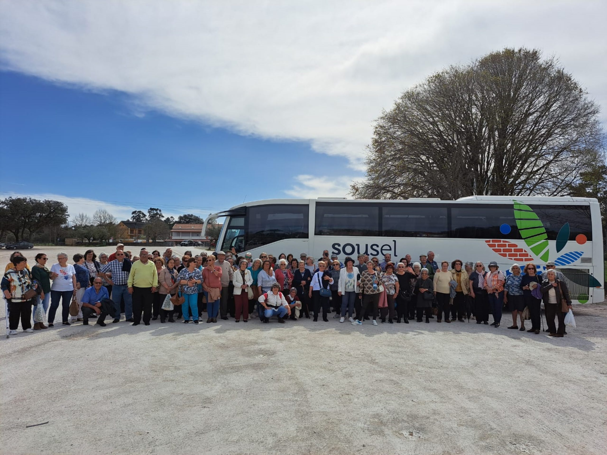 Idosos e reformados do concelho de Sousel em Passeio ao Santuário de Fátima