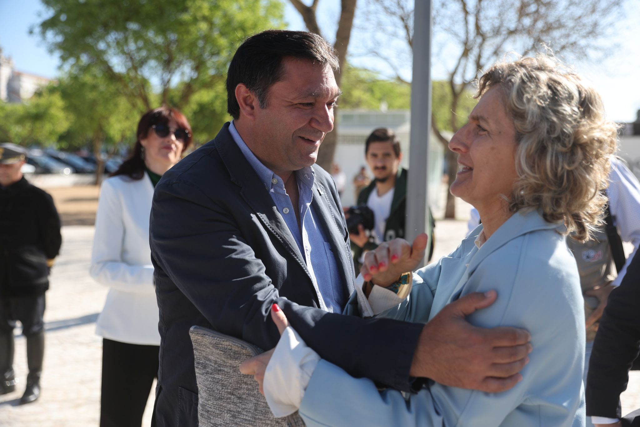 Inauguração da obra de Requalificação do Rossio Marquês de Pombal, em Estremoz
