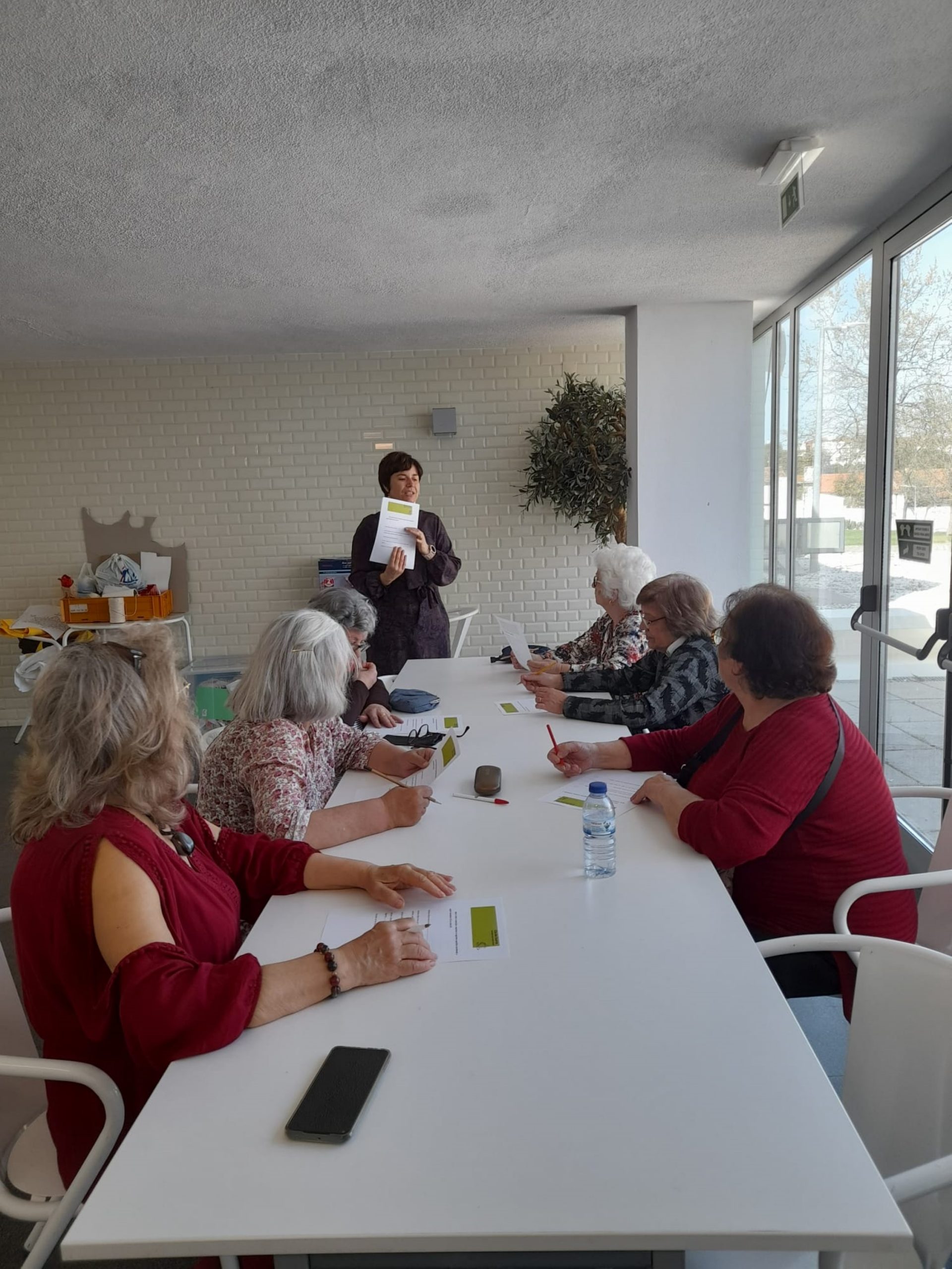 O Chá das Quartas regressou à Biblioteca Municipal