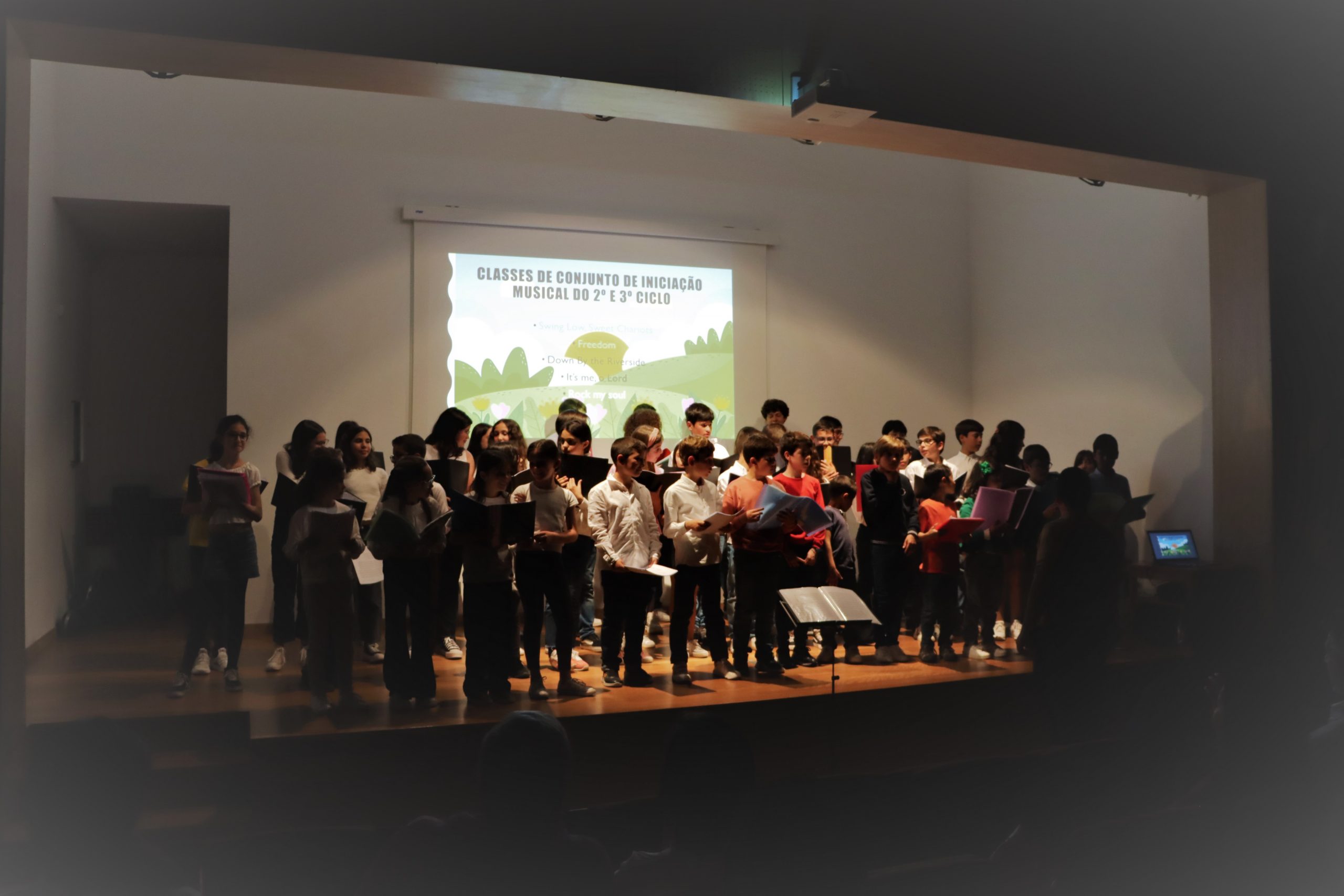 Concerto Primavera no Centro Escolar de Sousel