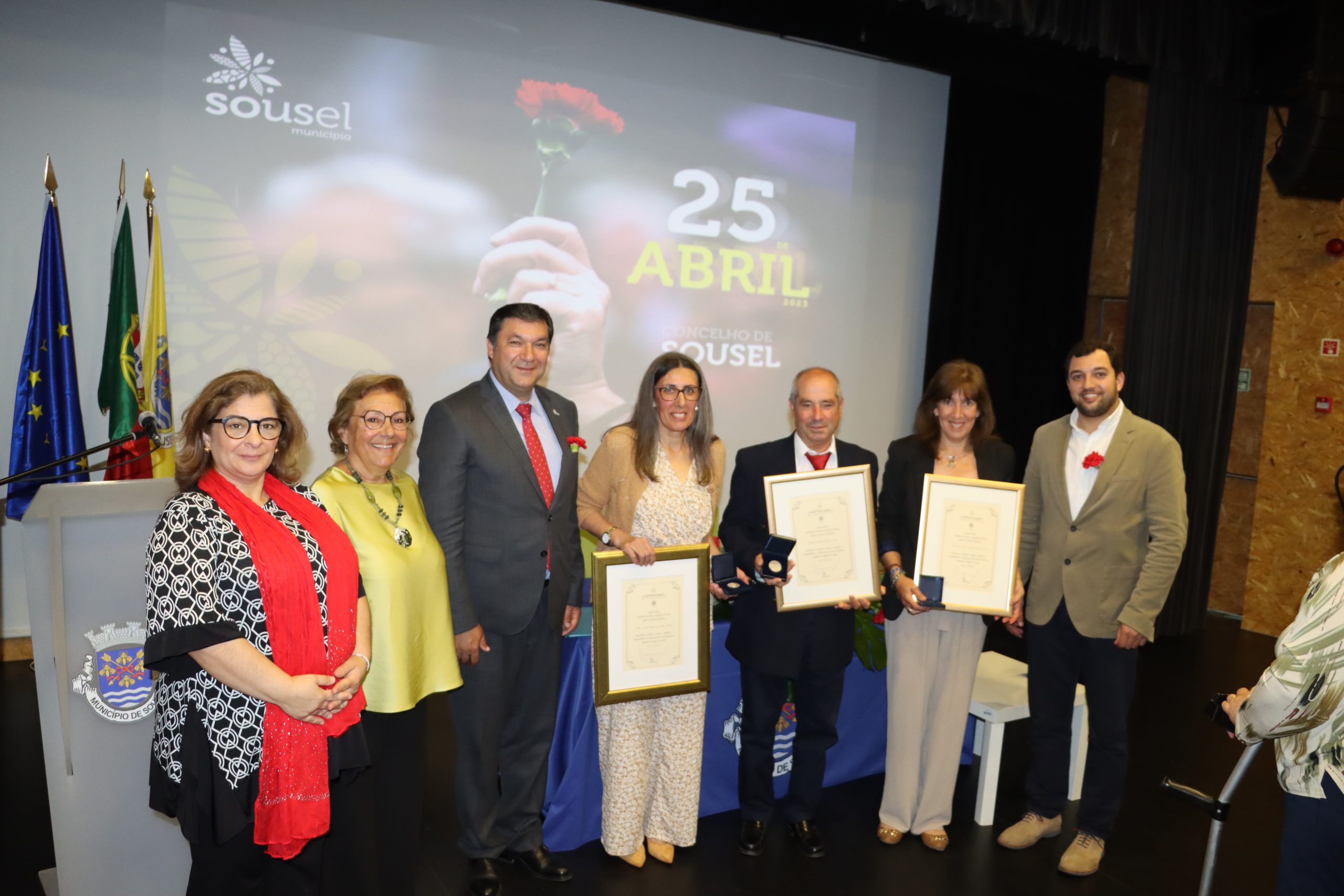 Município de Sousel homenageia funcionários