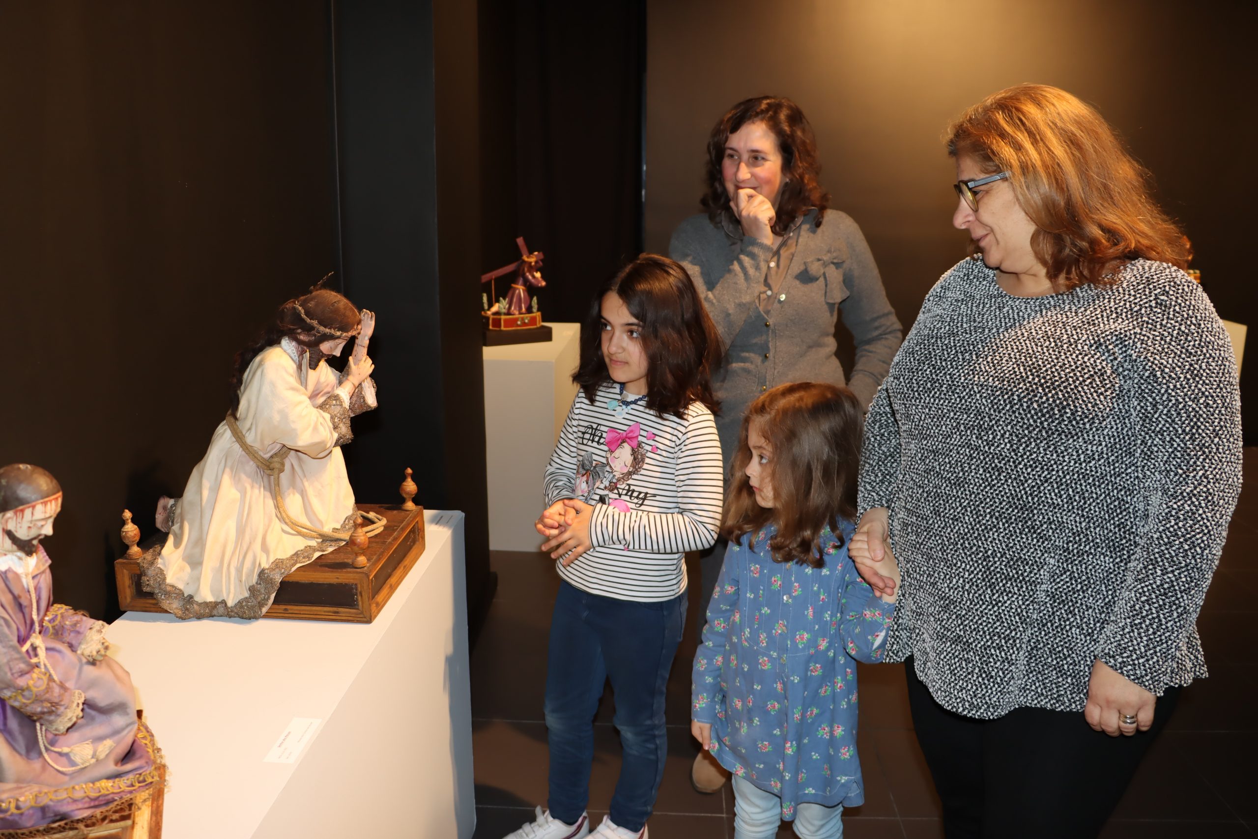 Visite a exposição “Senhor dos Passos”