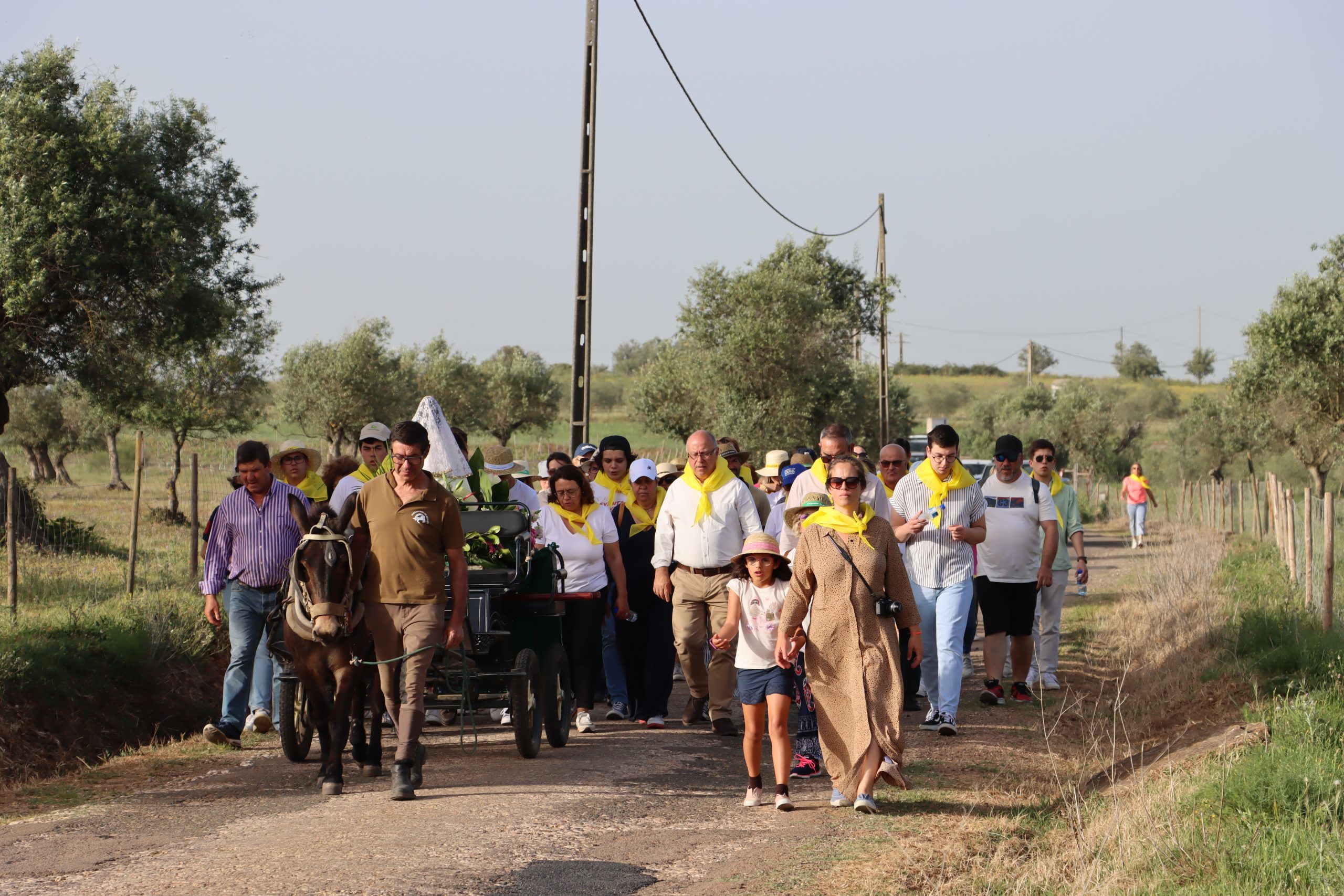 Sousel cumpriu a tradição secular da Romaria à Serra de São Miguel