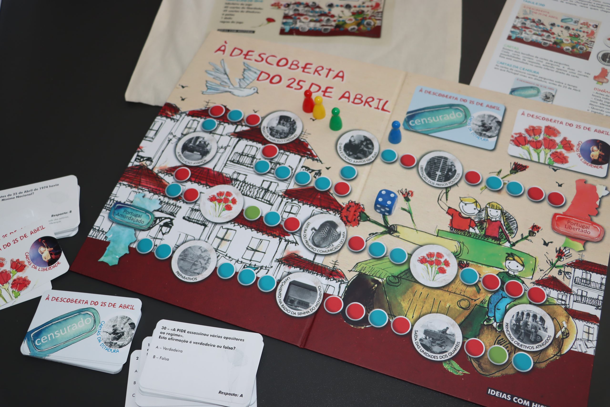 Município levou crianças do concelho “À descoberta do 25 de Abril”