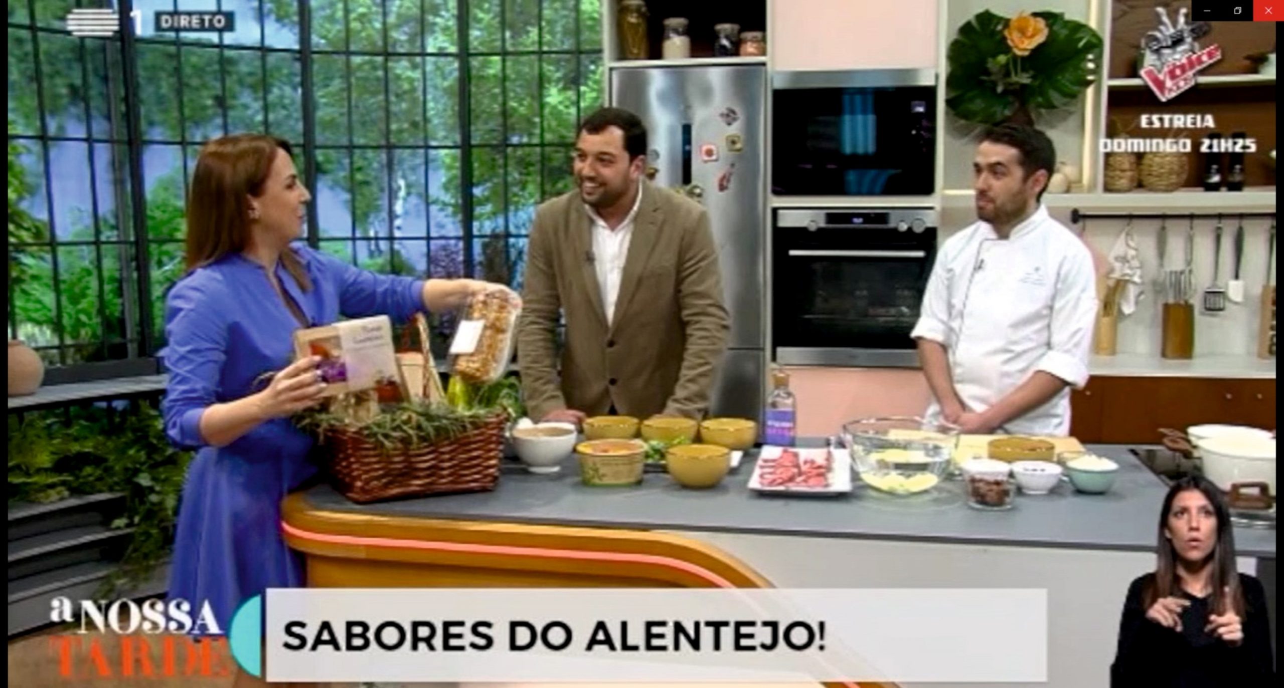 Sousel promoveu a Quinzena Gastronómica “Terras do Borrego” na RTP