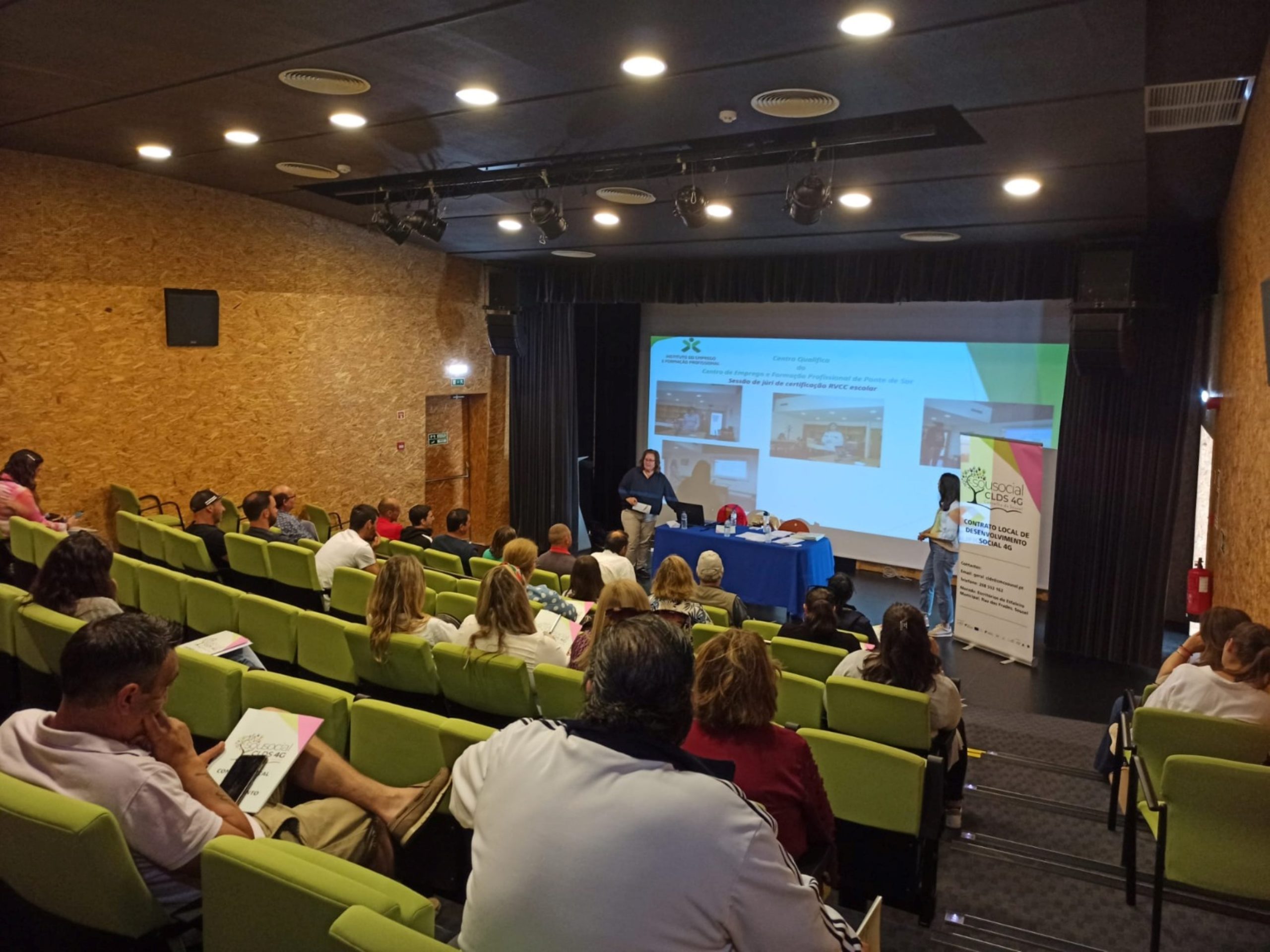 Sousel recebeu sessão de informação destinada a desempregados do concelho