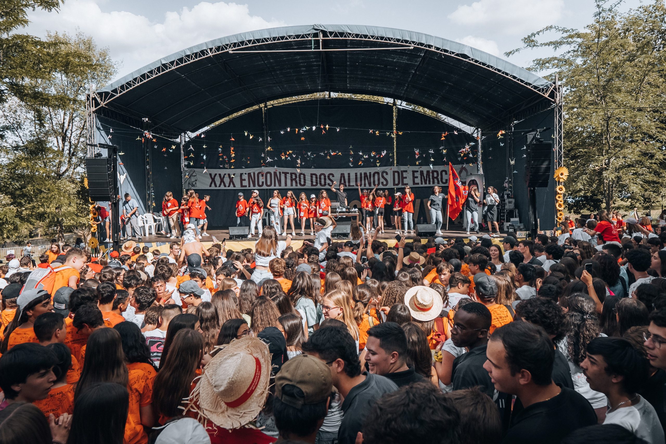 Sousel recebeu Encontro de Alunos de Educação Moral e Religiosa Católica