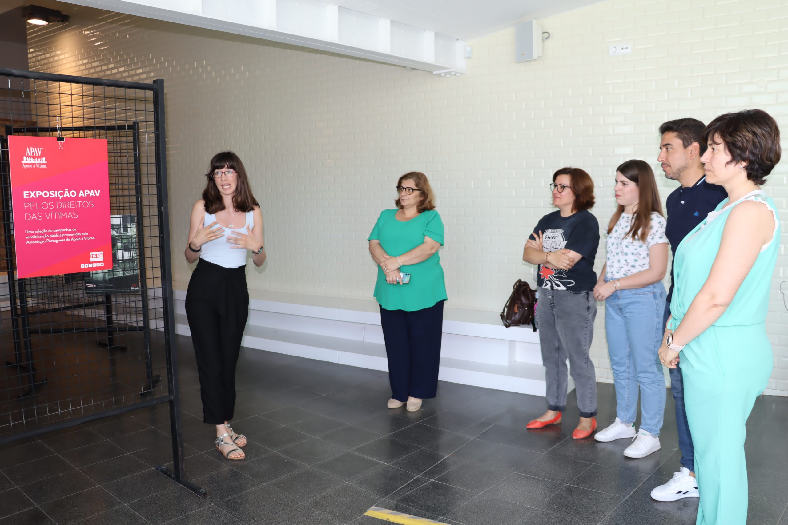 Sousel acolhe exposição da APAV