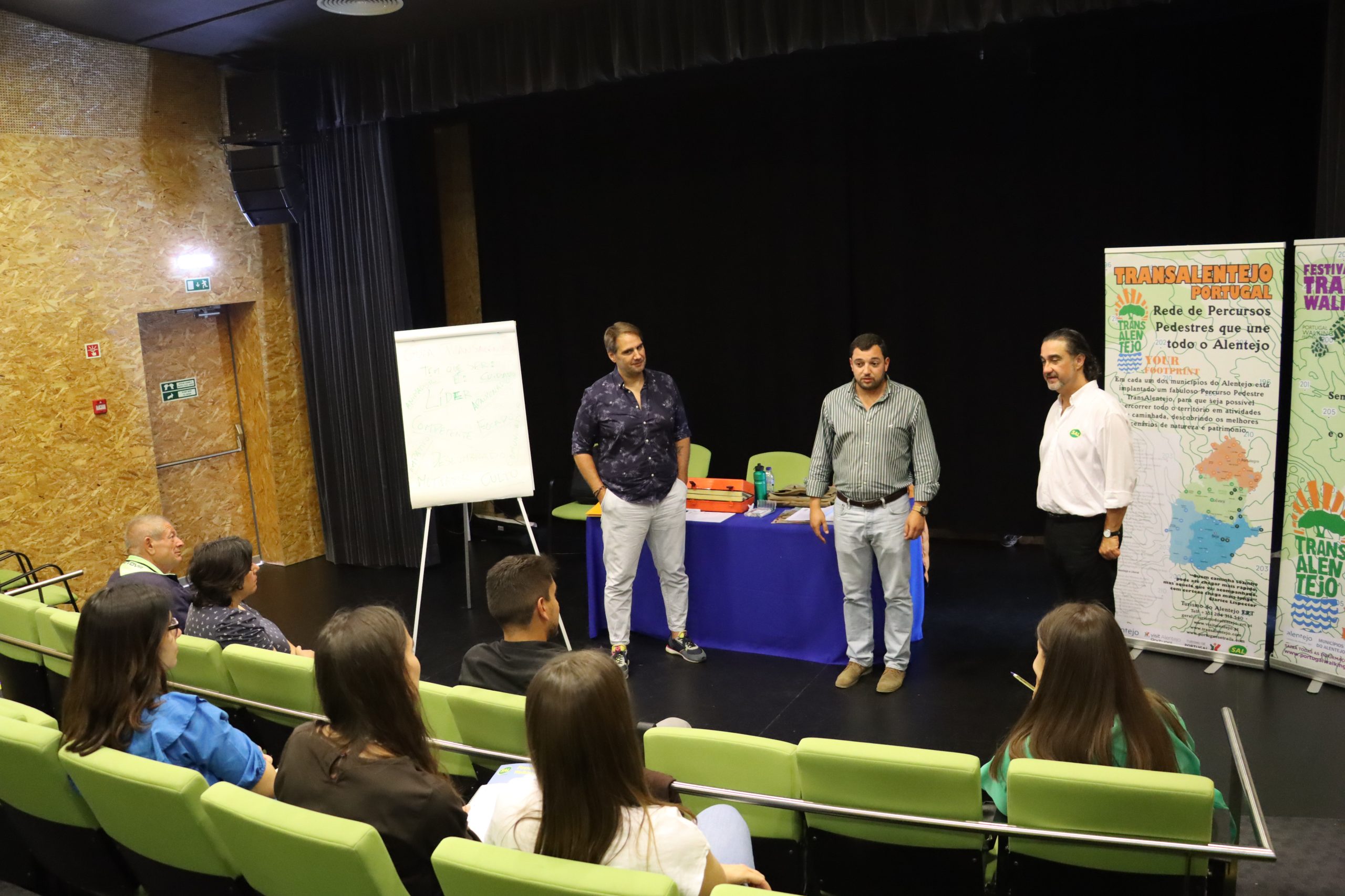 Ação de formação em Turismo, entre os dias 16 e 18 de maio, em Sousel