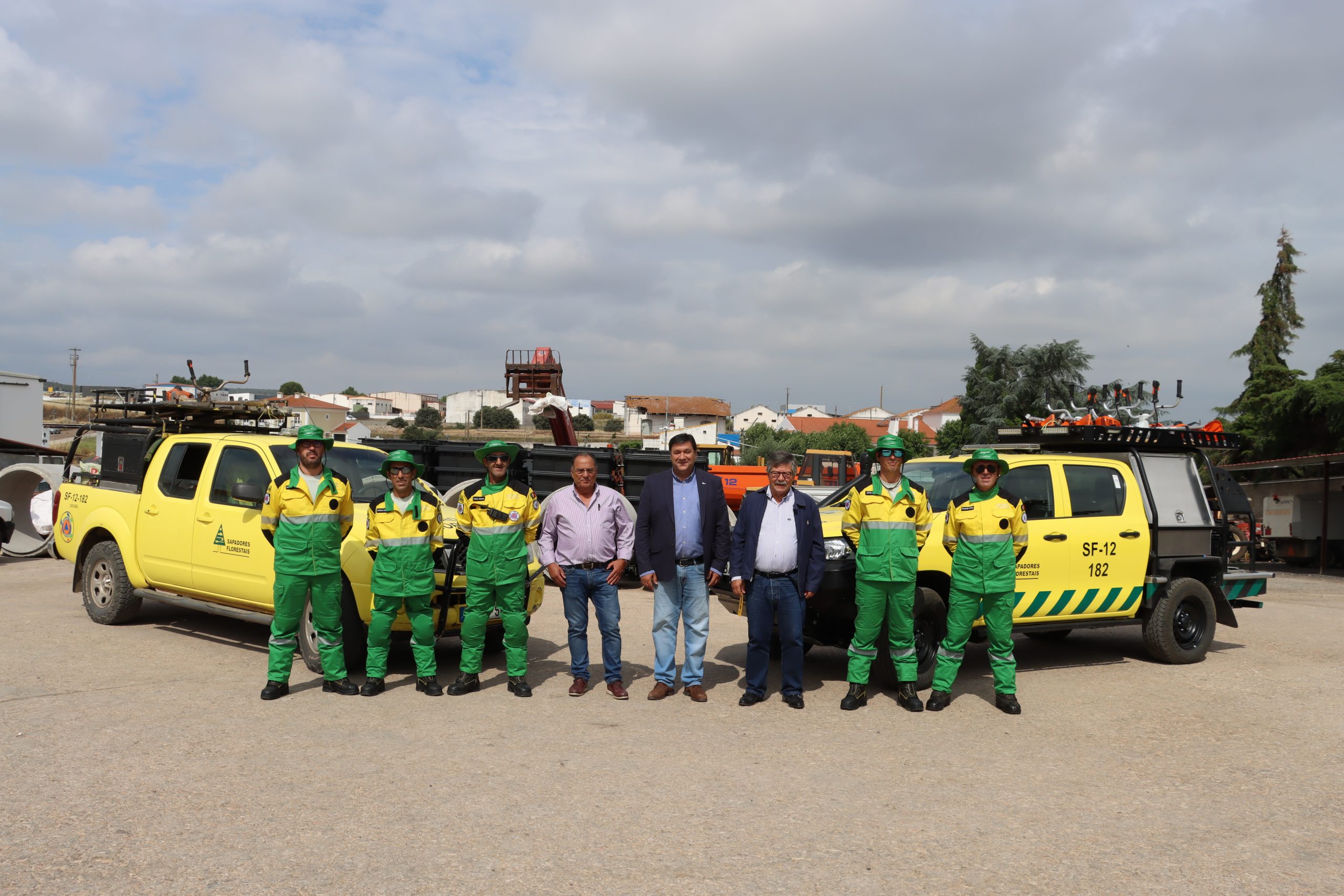 Equipa de Sapadores de Sousel tem nova viatura