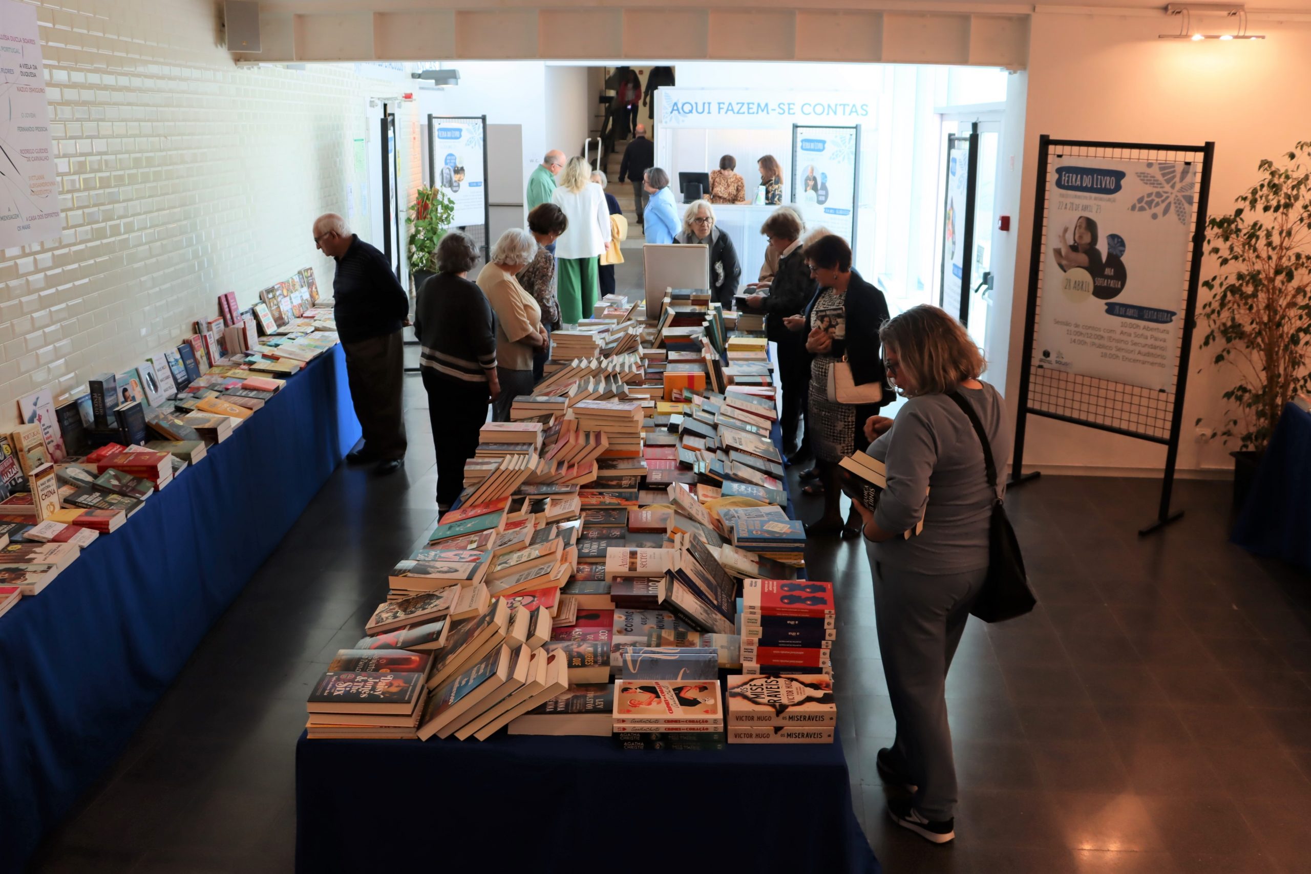 Feira do Livro encerrou ontem