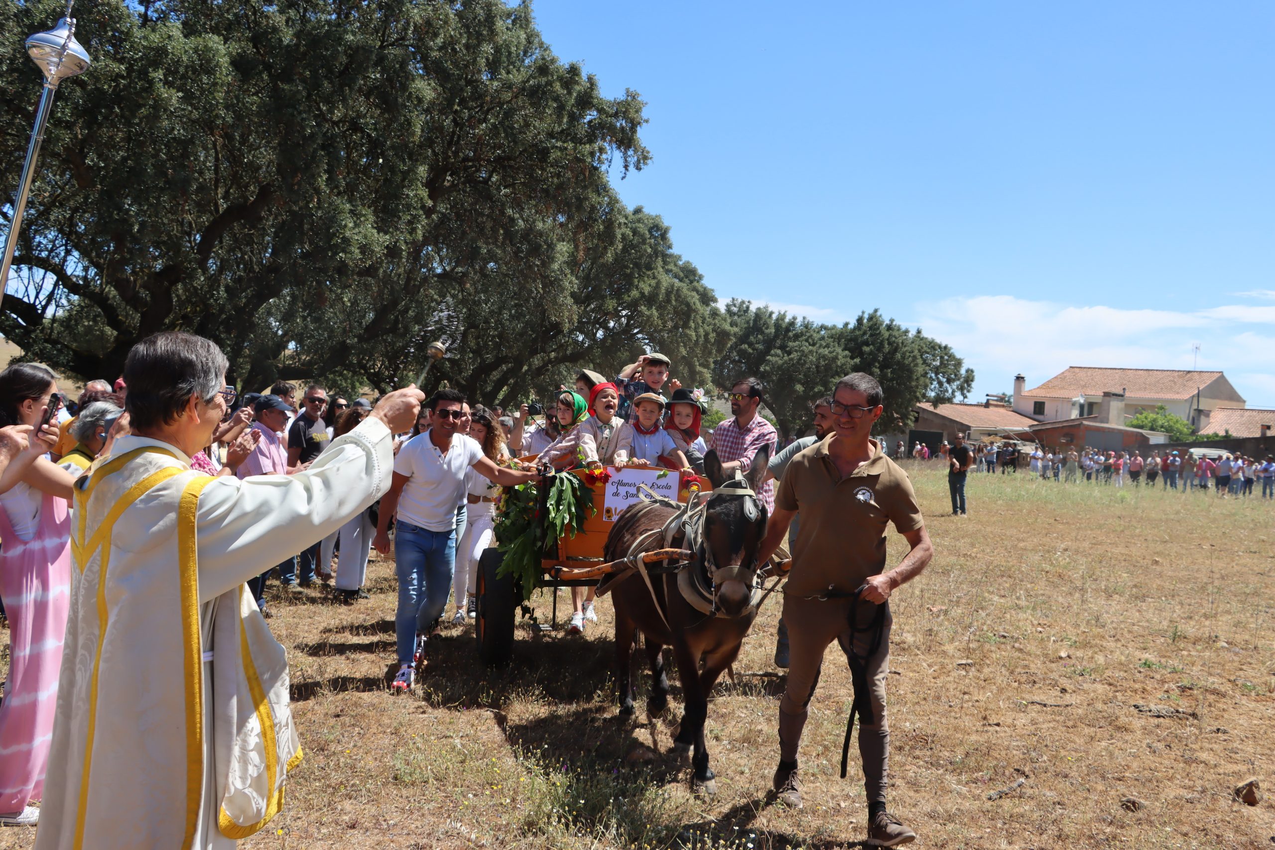 Bênção do Gado realizou-se este fim de semana em Santo Amaro