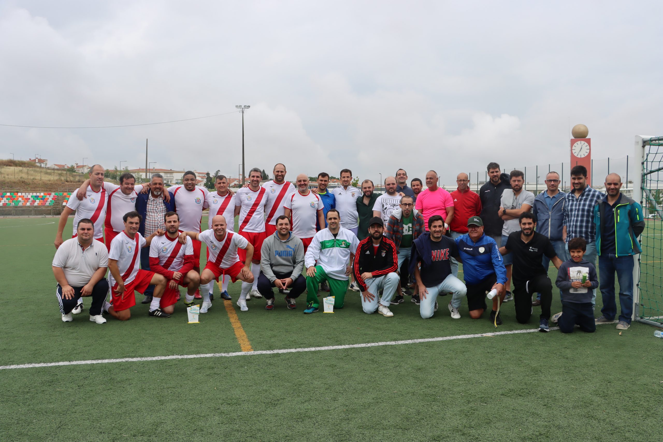 Sousel acolheu encontro de Futebol de 7