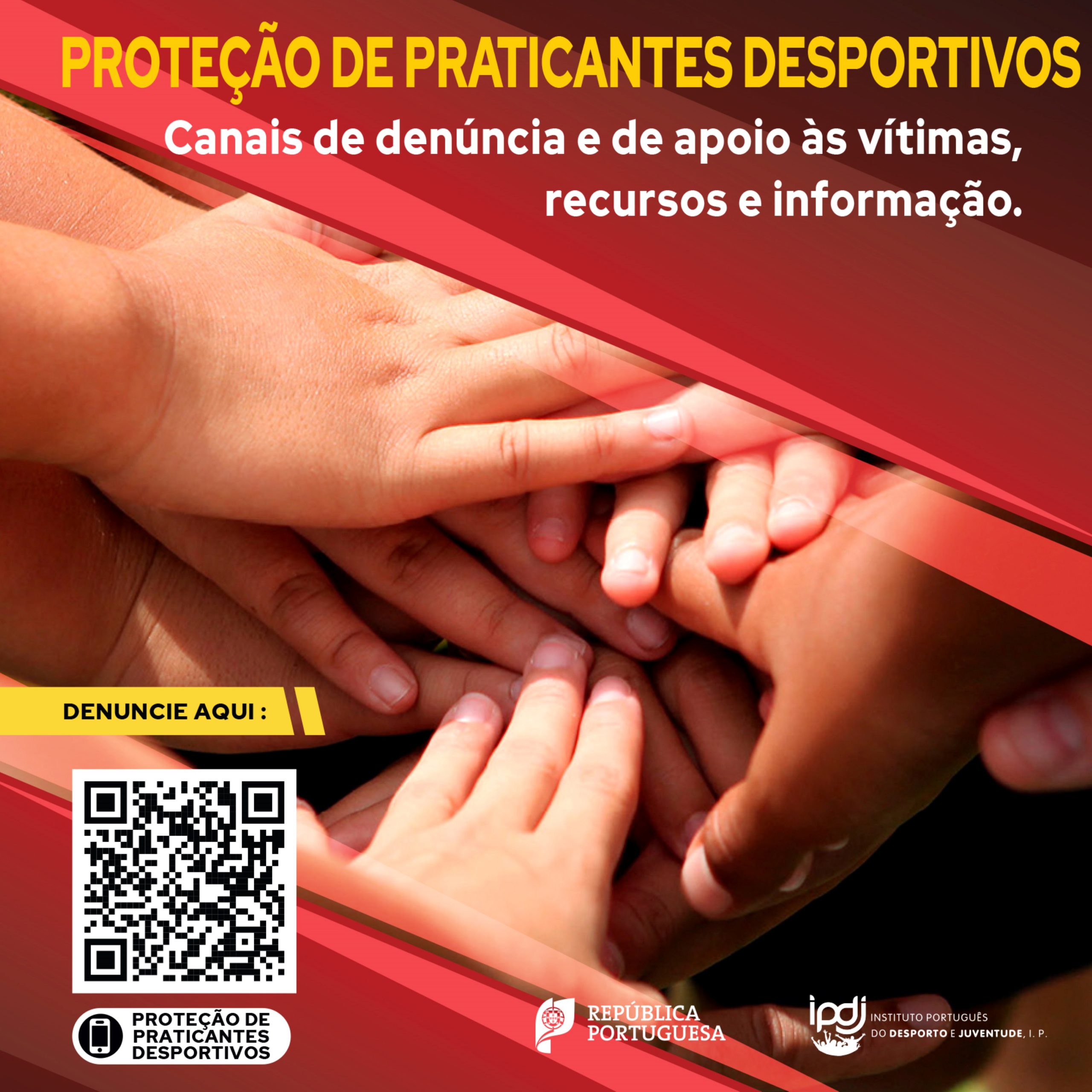 IPDJ cria recurso para apoiar atletas vítimas de violência em contexto desportivo