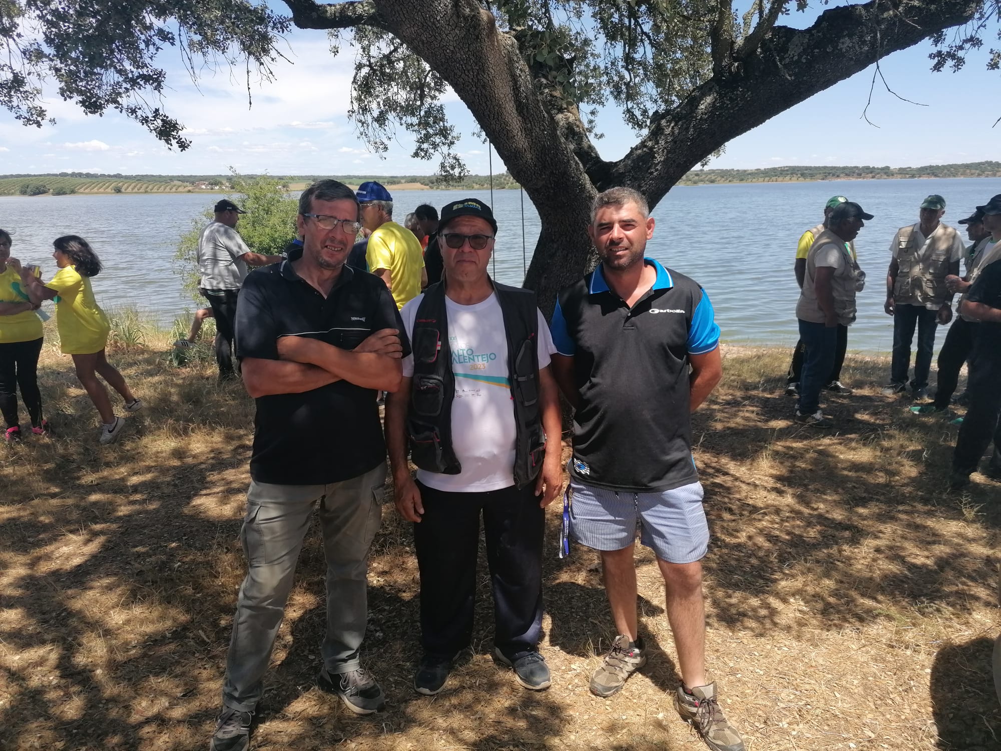 Sousel participou em prova de Pesca Desportiva dos Jogos do Alto Alentejo