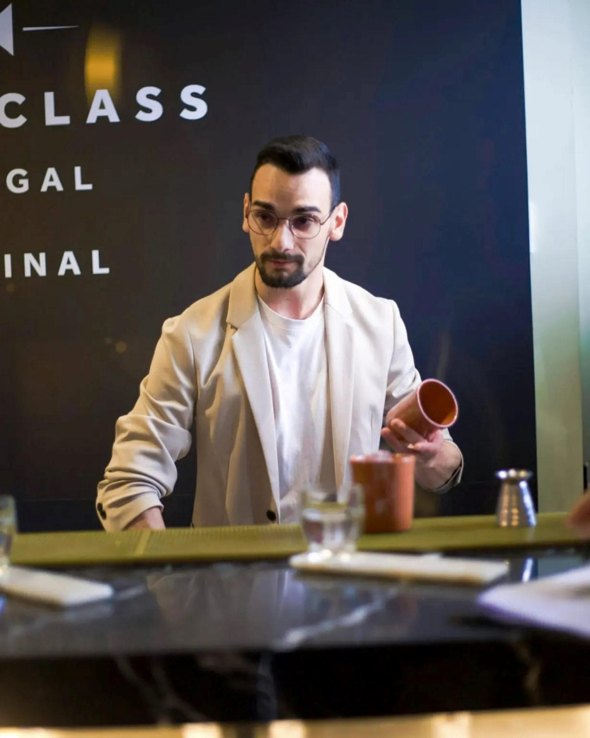 César Bolas no Top 6 da World Class Portugal