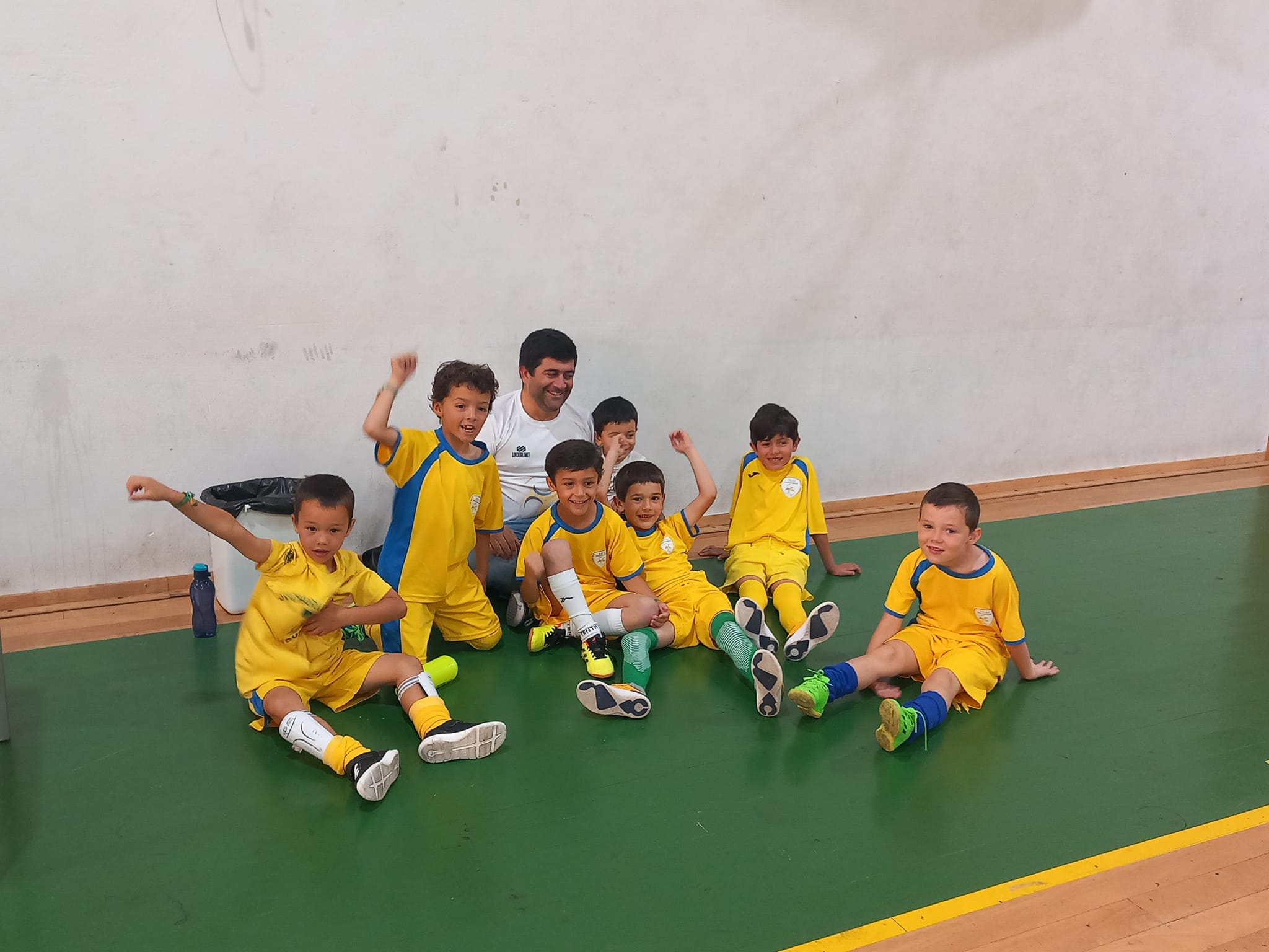 União Desportiva do Concelho de Sousel participou no último FUTSALEGRE