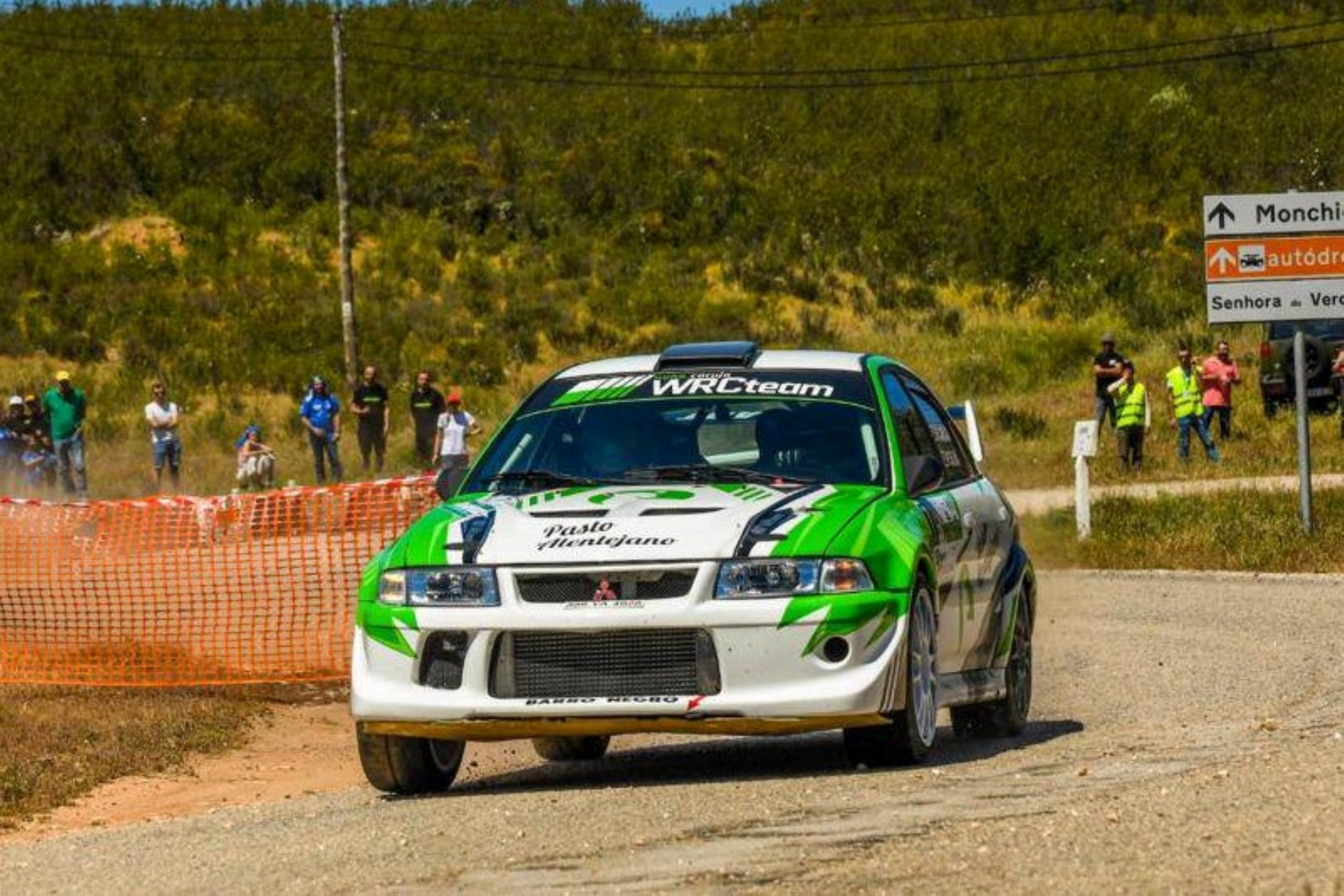 Nuno Carujo marcou presença no 10.º Rally Cidade de Portimão