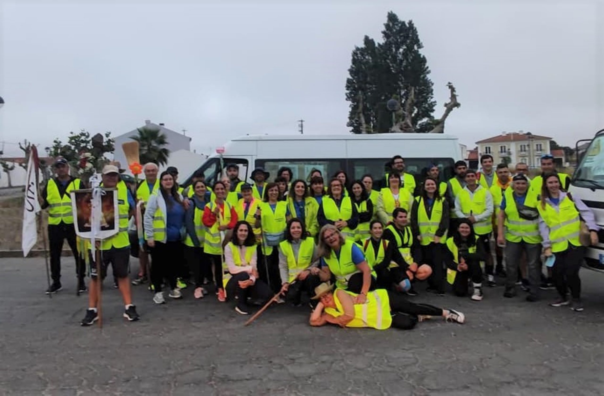 Mais de 40 peregrinos souselenses rumo ao Santuário de Fátima